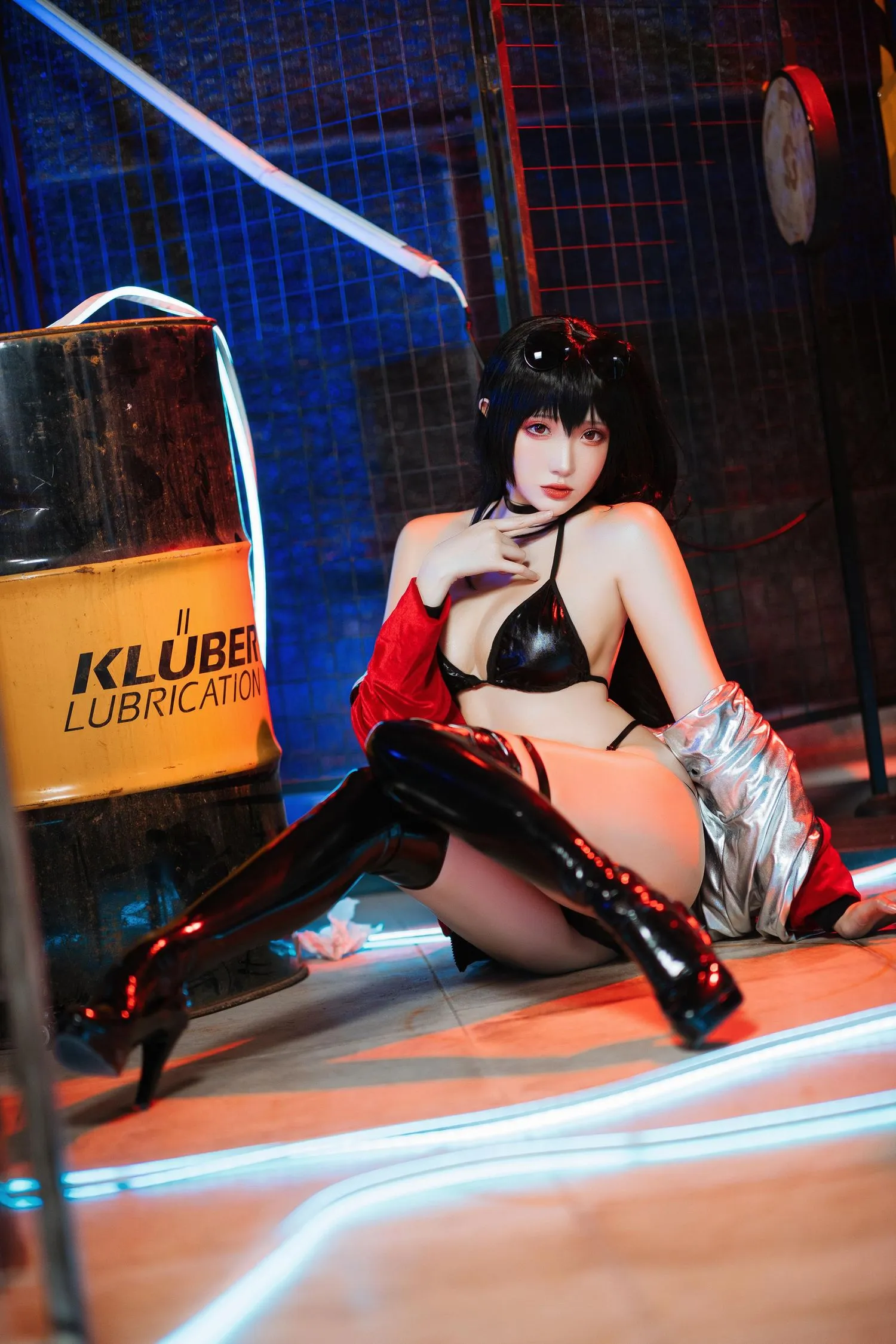 瓜希酱 NO.057 碧蓝航线 大凤赛车 [23P]插图6
