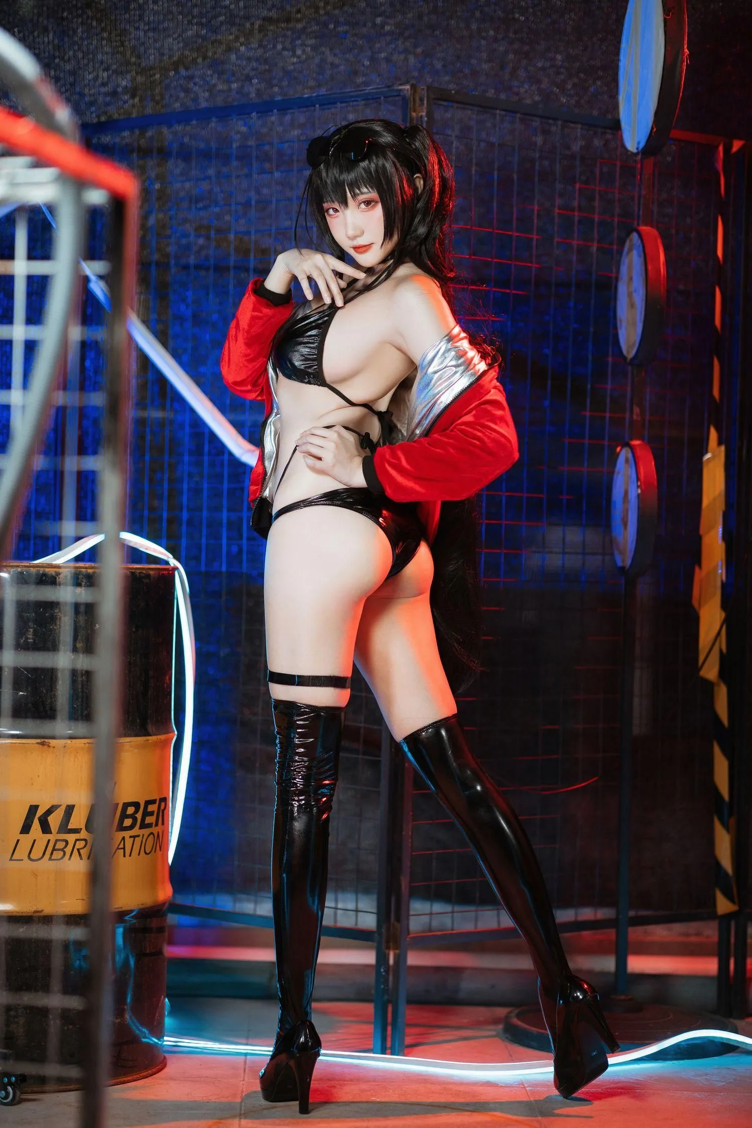 瓜希酱 NO.057 碧蓝航线 大凤赛车 [23P]插图8