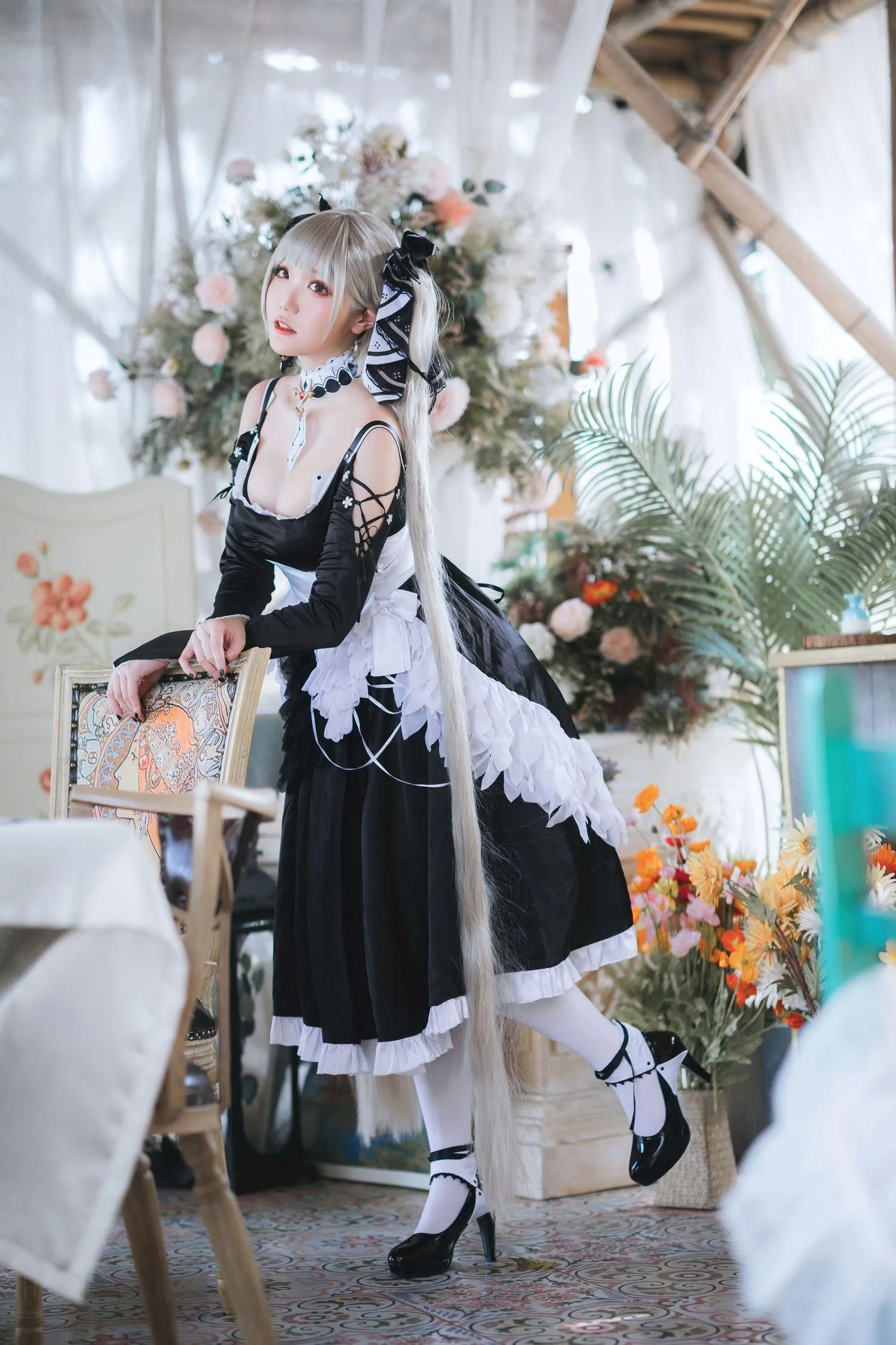 瓜希酱 NO.058 碧蓝航线 可畏 [20P]插图7