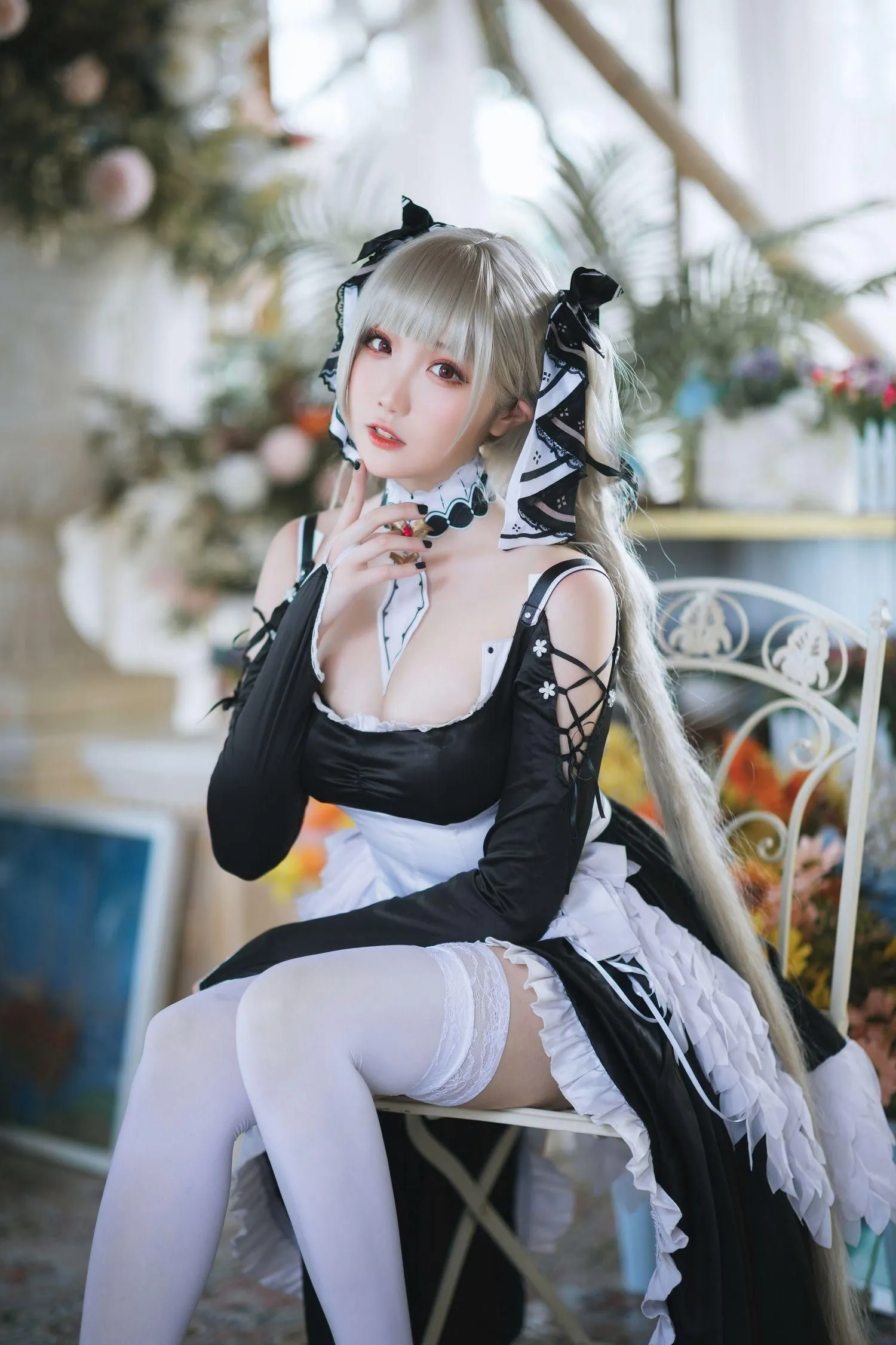 瓜希酱 NO.058 碧蓝航线 可畏 [20P]插图3