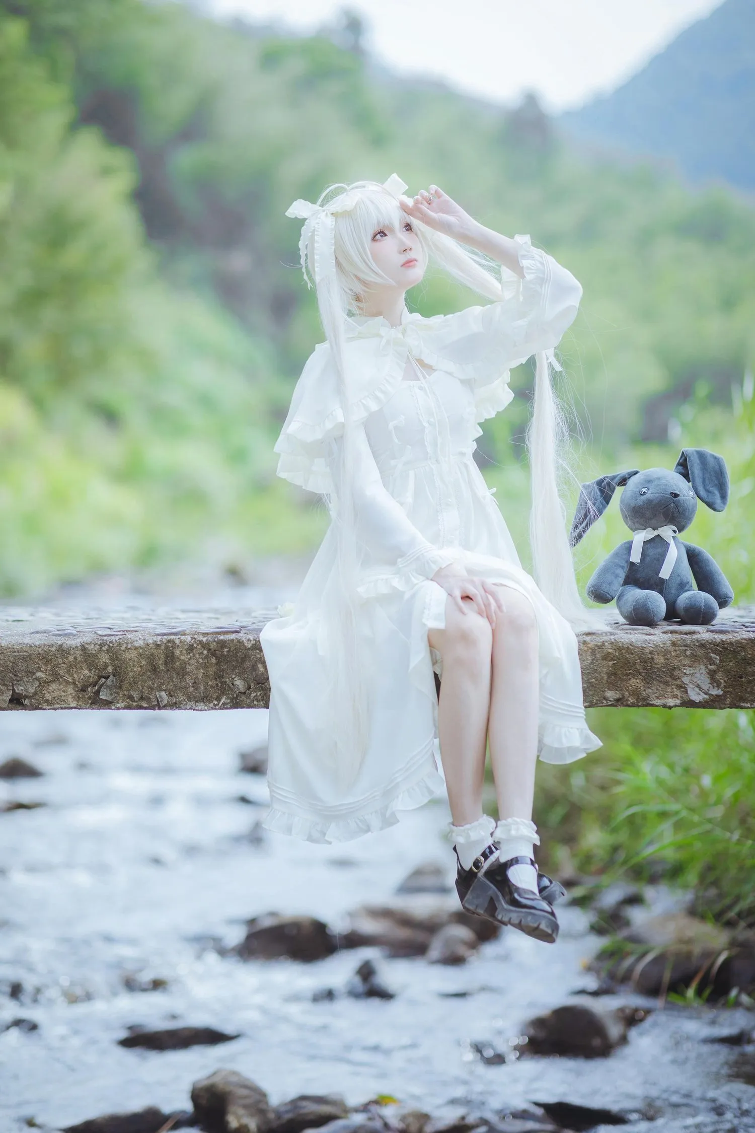 瓜希酱 NO.064 春日野穹 [25P]插图2