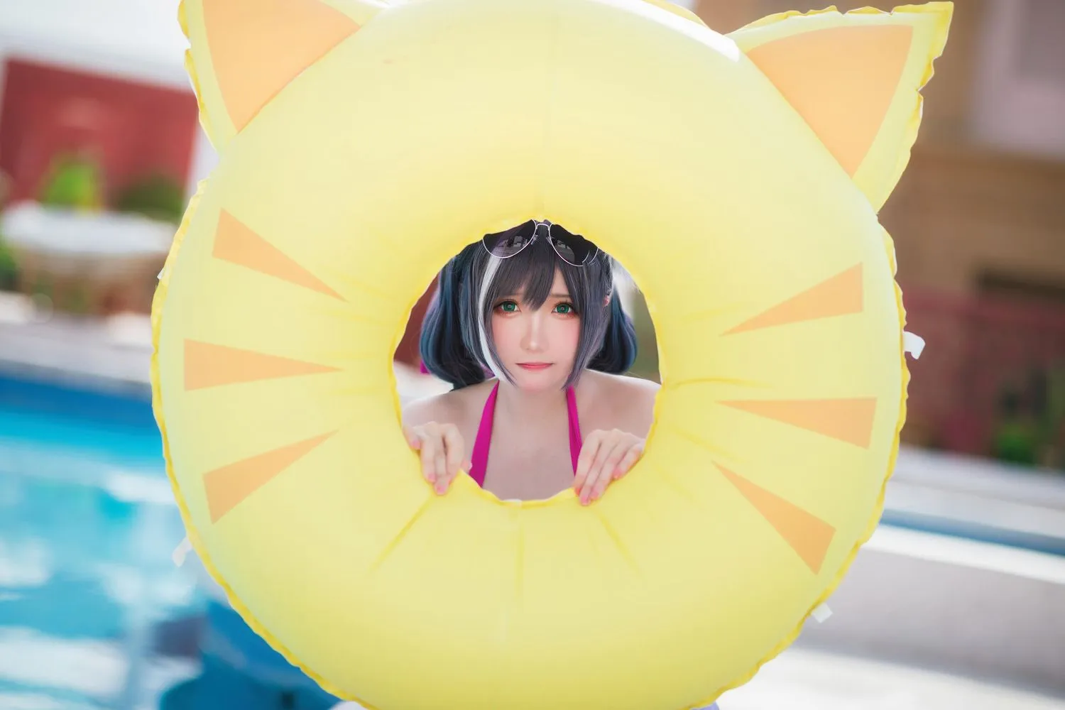 瓜希酱 NO.065 公主连结 凯露夏日 Kyaru [21P]插图5