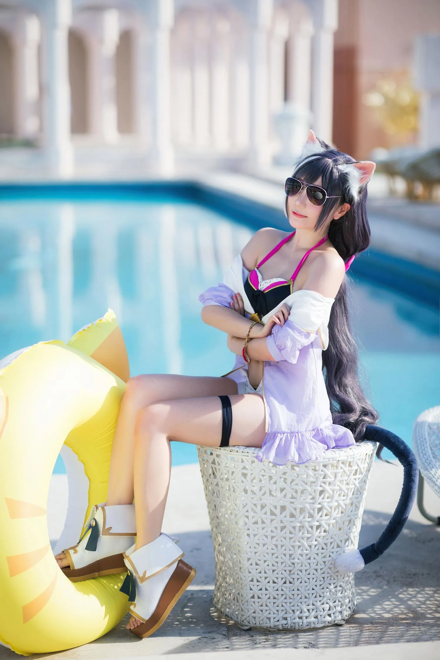 瓜希酱 NO.065 公主连结 凯露夏日 Kyaru [21P]插图6