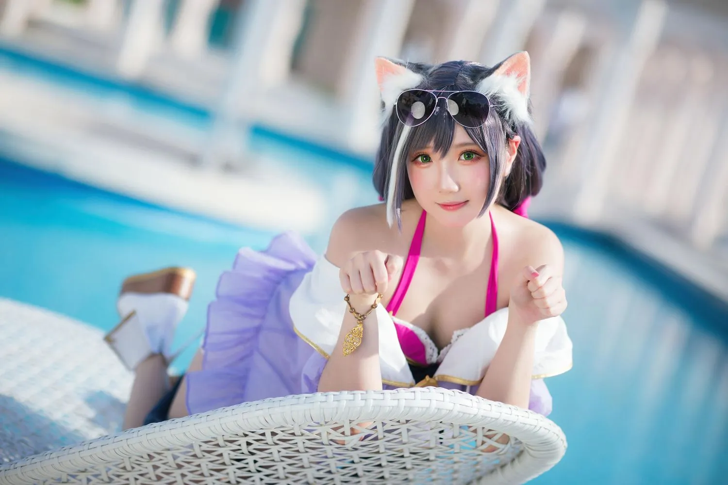 瓜希酱 NO.065 公主连结 凯露夏日 Kyaru [21P]插图8