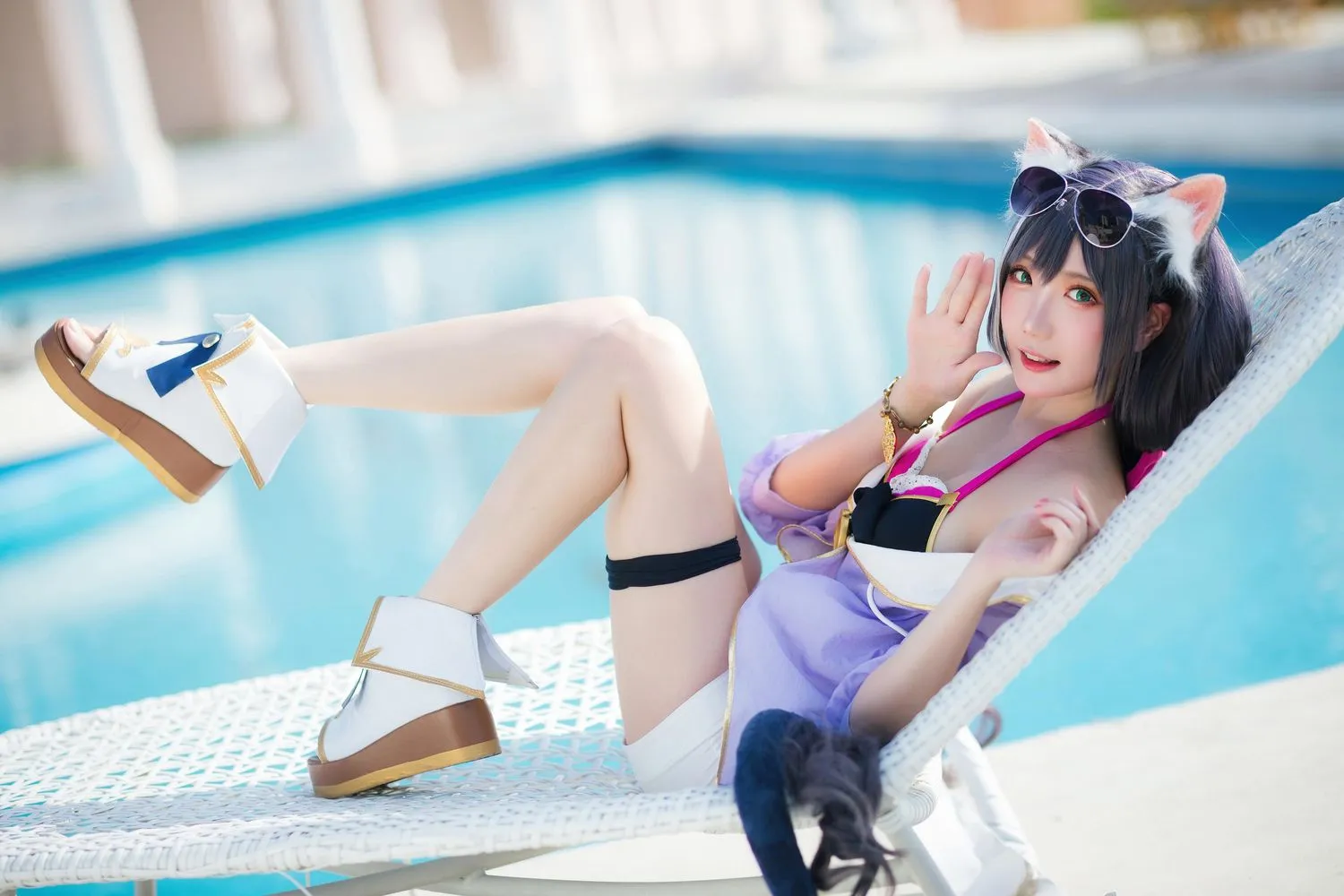 瓜希酱 NO.065 公主连结 凯露夏日 Kyaru [21P]插图9
