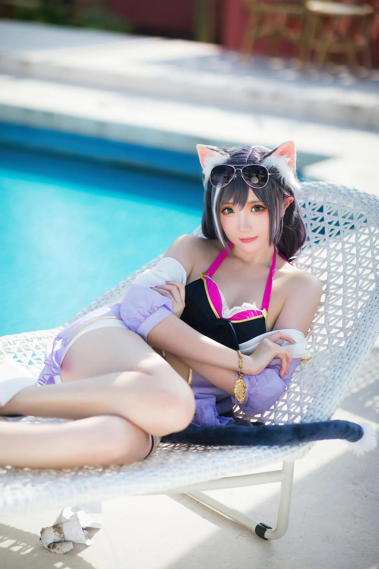 瓜希酱 NO.065 公主连结 凯露夏日 Kyaru [21P]插图2