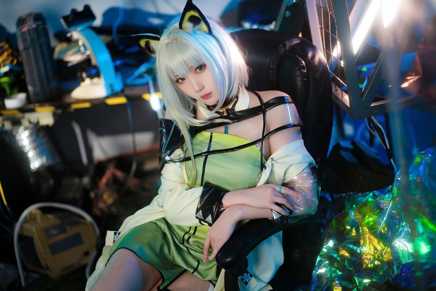 瓜希酱 NO.068 明日方舟 凯尔希 (Kal\’tsit) [21P]插图5