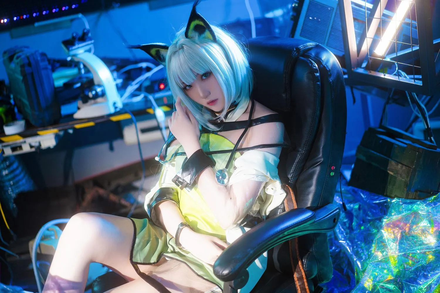 瓜希酱 NO.068 明日方舟 凯尔希 (Kal\’tsit) [21P]插图8