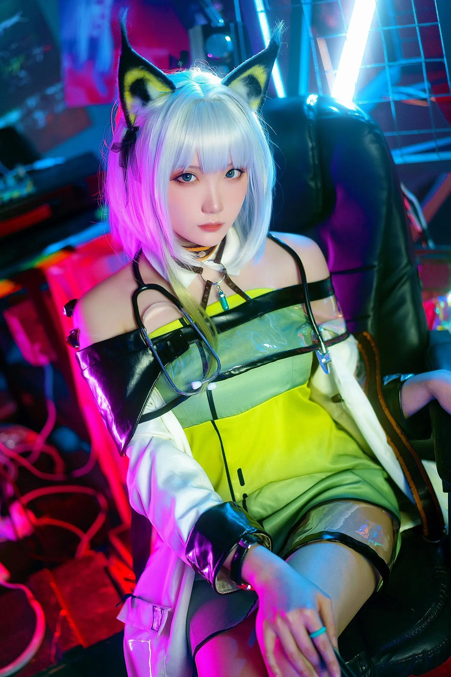 瓜希酱 NO.068 明日方舟 凯尔希 (Kal\’tsit) [21P]插图6