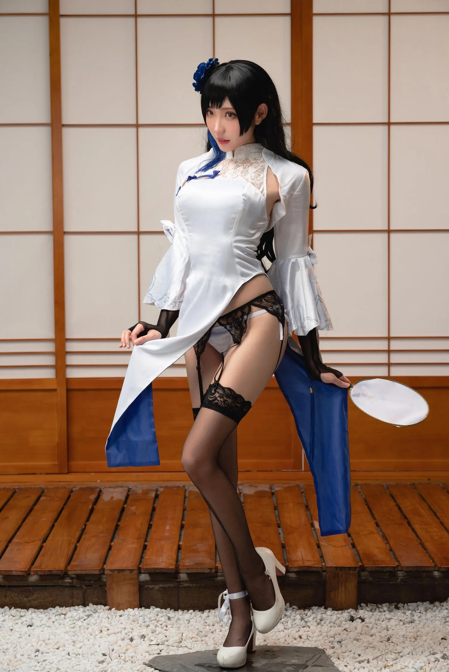 瓜希酱 NO.069 少女前线 95式玉玲珑 [20P]插图9