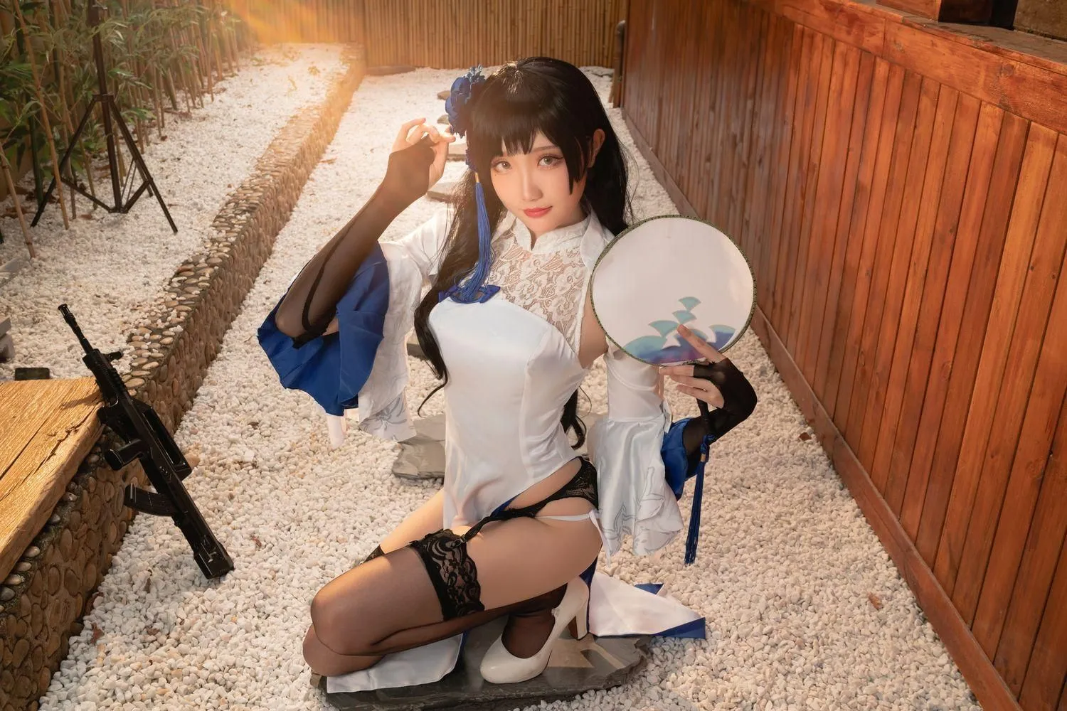 瓜希酱 NO.069 少女前线 95式玉玲珑 [20P]插图7