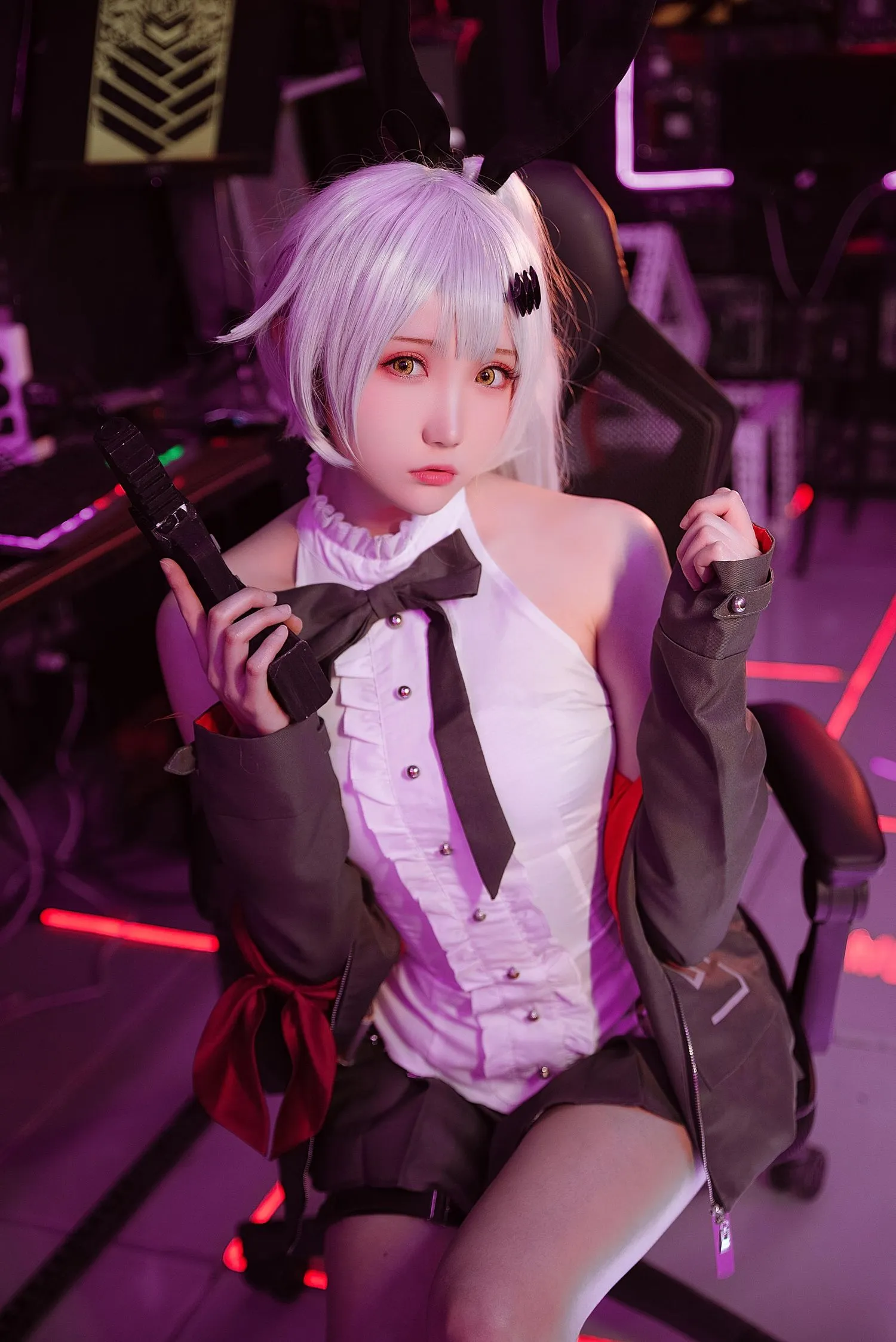 瓜希酱 NO.070 少女前线 FN-57 Five-seveN [22P]插图3