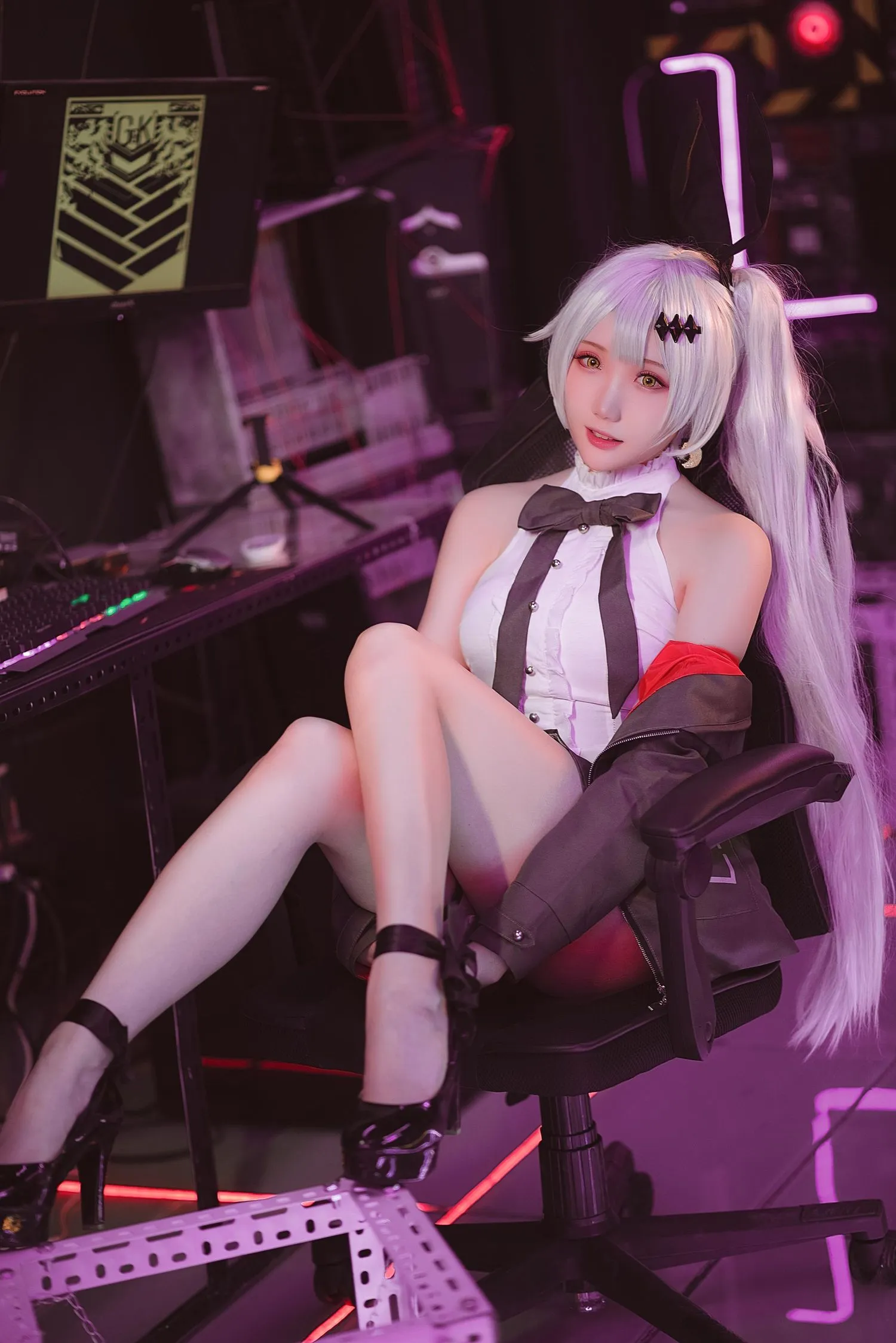 瓜希酱 NO.070 少女前线 FN-57 Five-seveN [22P]插图6