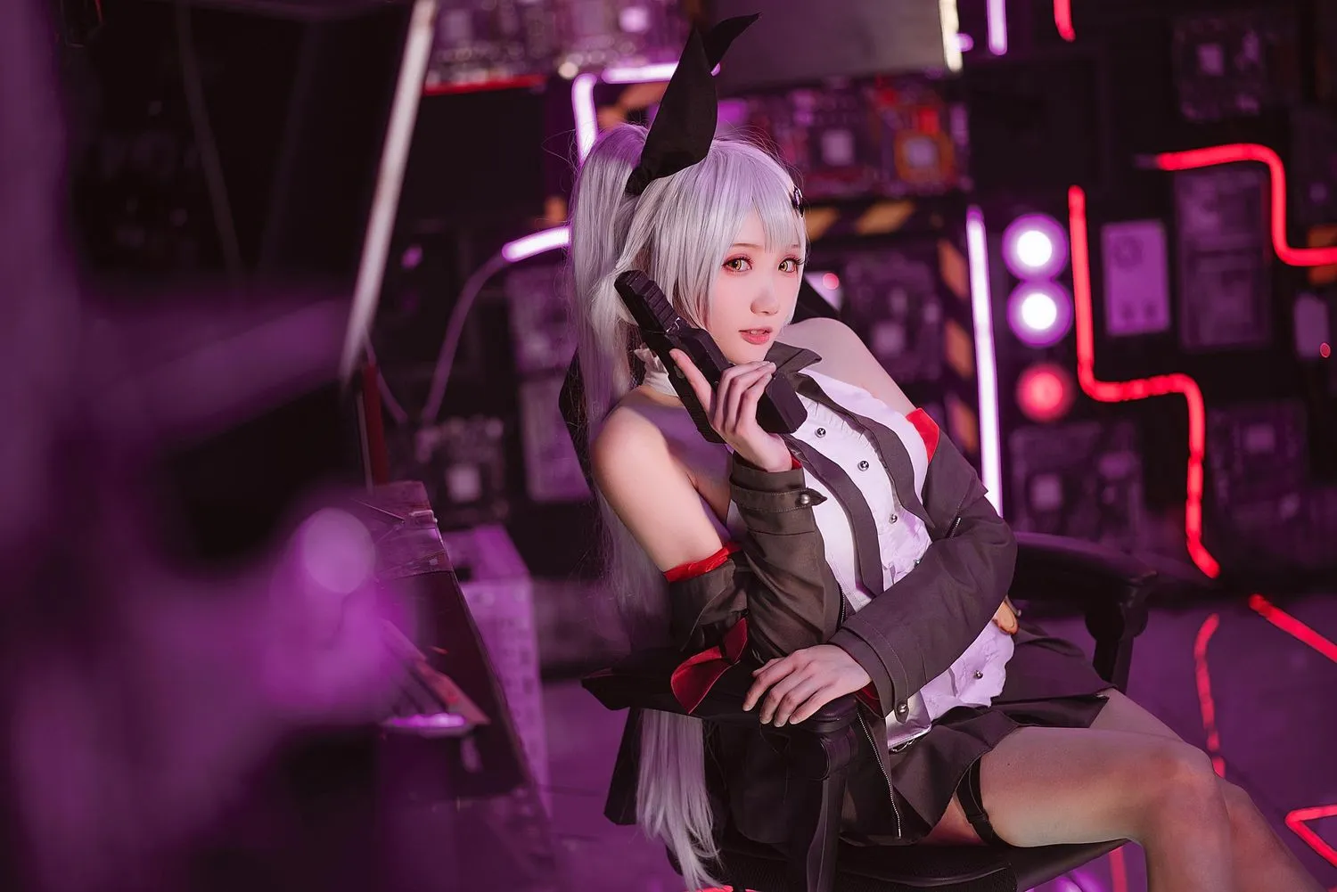瓜希酱 NO.070 少女前线 FN-57 Five-seveN [22P]插图7