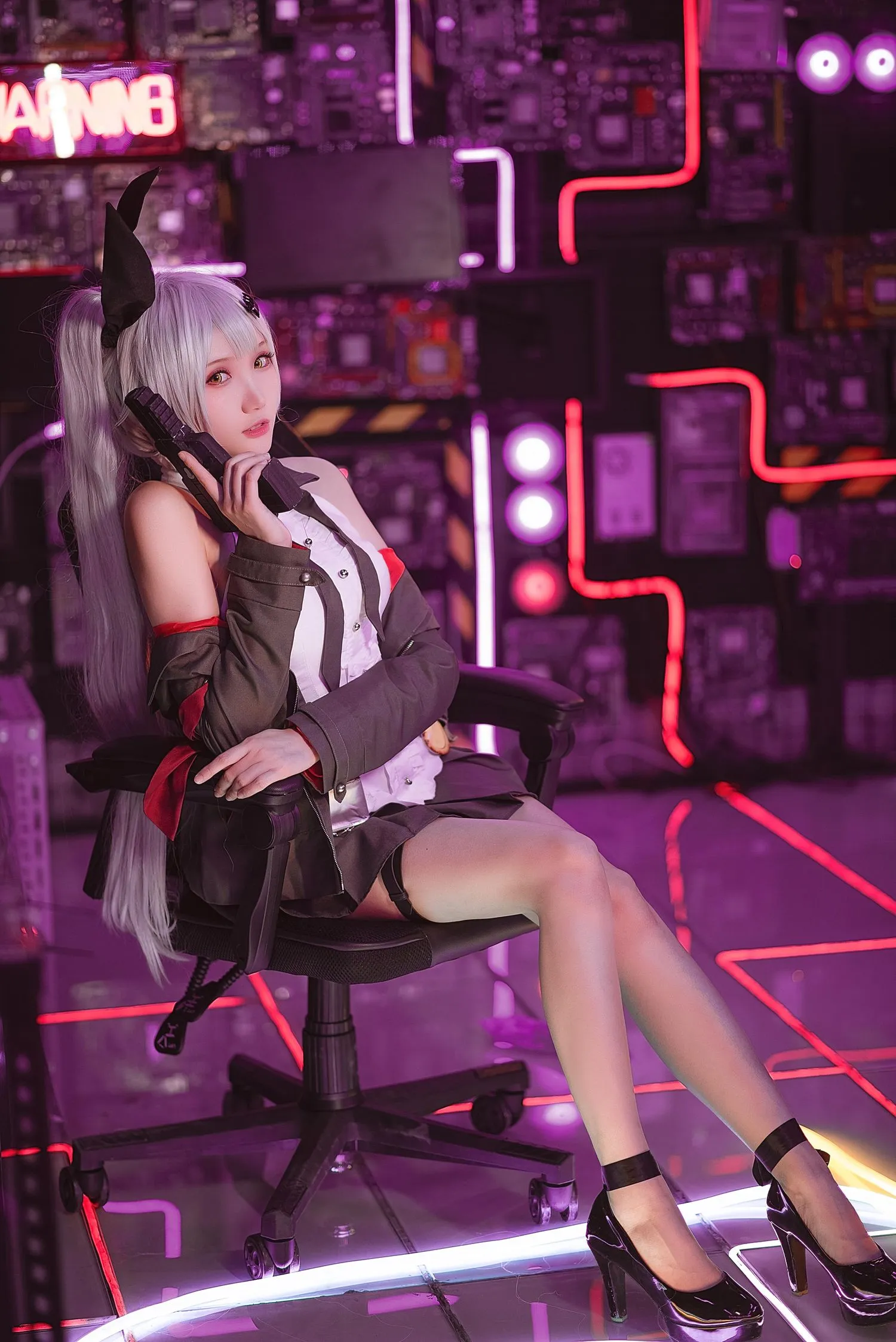 瓜希酱 NO.070 少女前线 FN-57 Five-seveN [22P]插图8