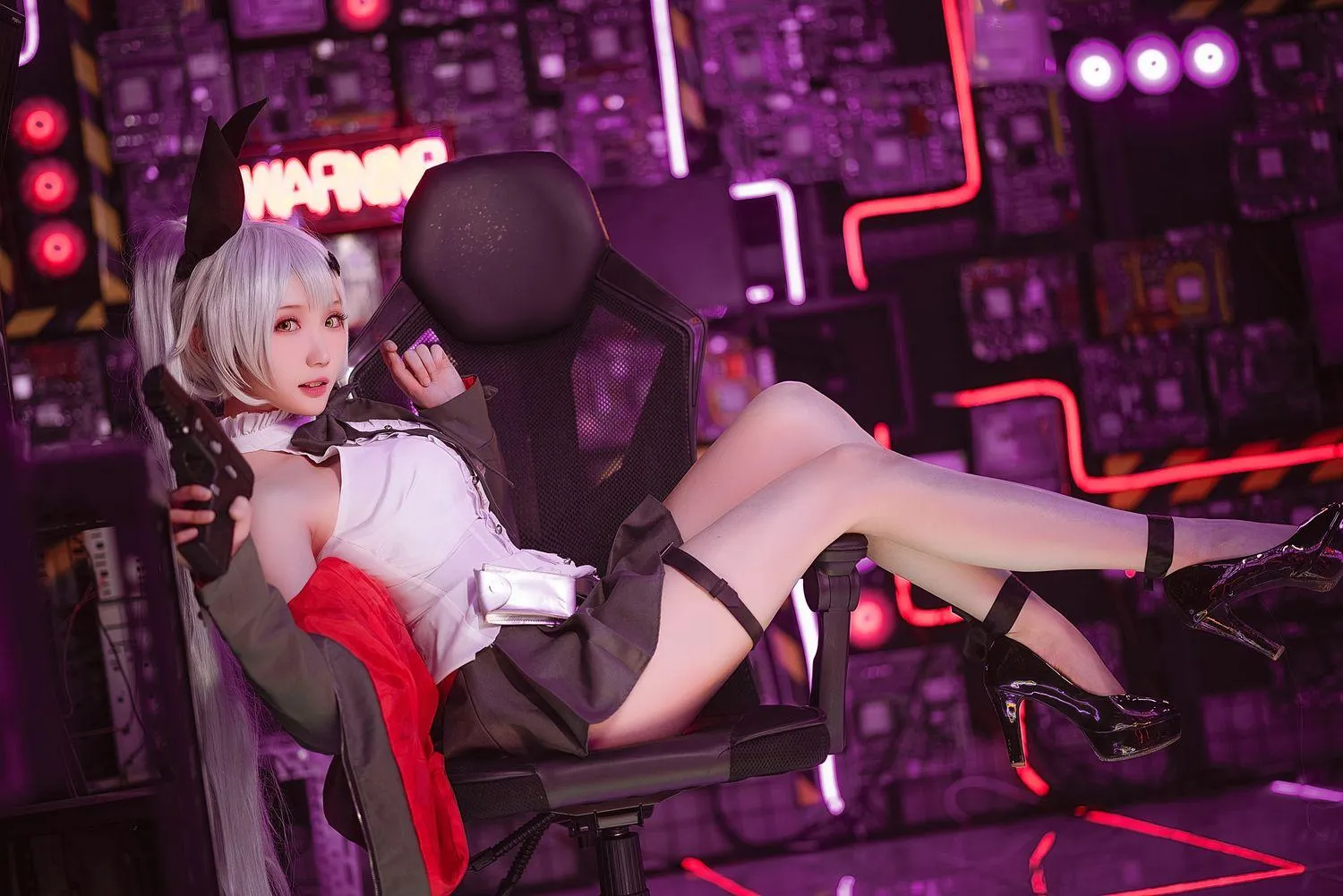 瓜希酱 NO.070 少女前线 FN-57 Five-seveN [22P]插图9