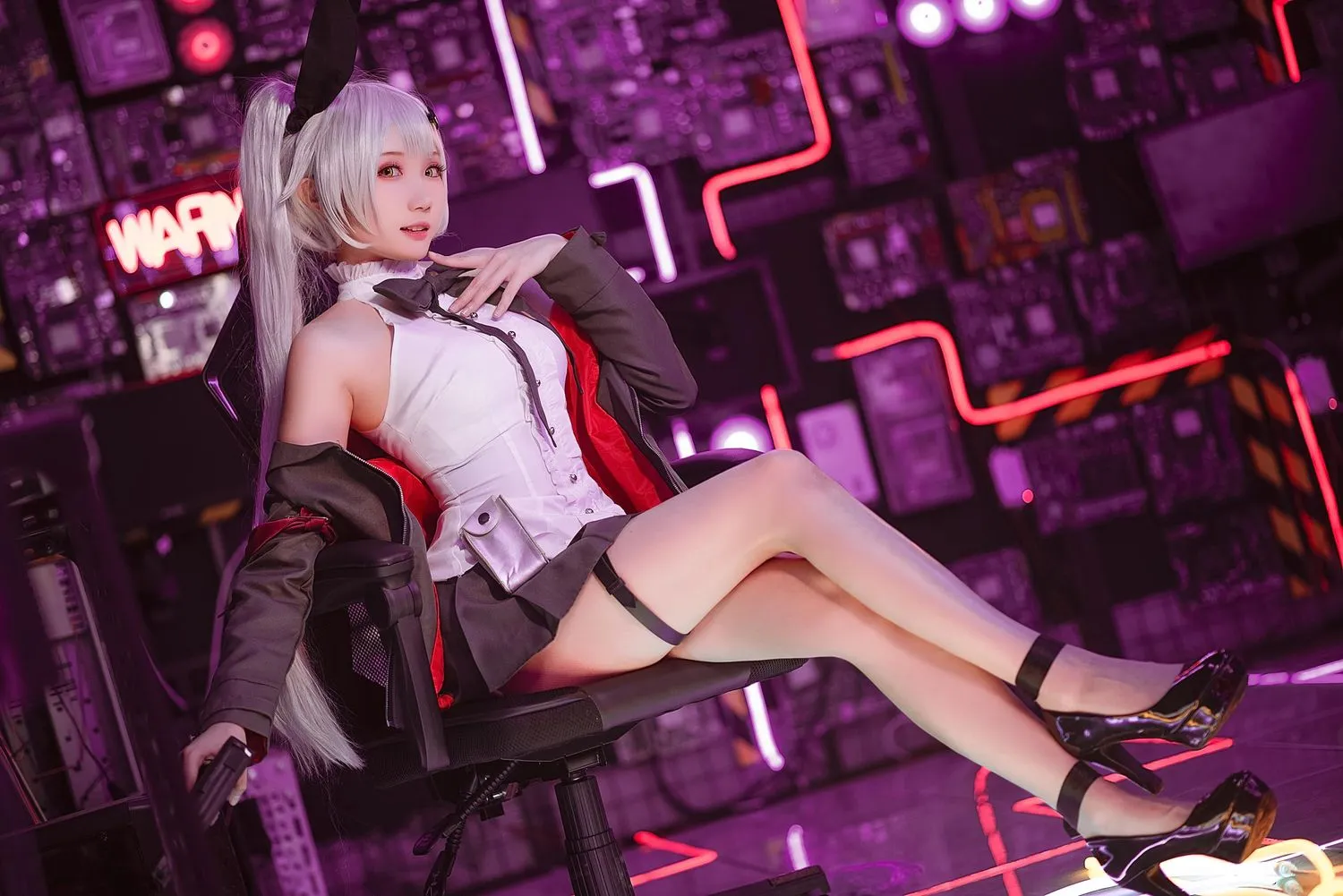 瓜希酱 NO.070 少女前线 FN-57 Five-seveN [22P]插图