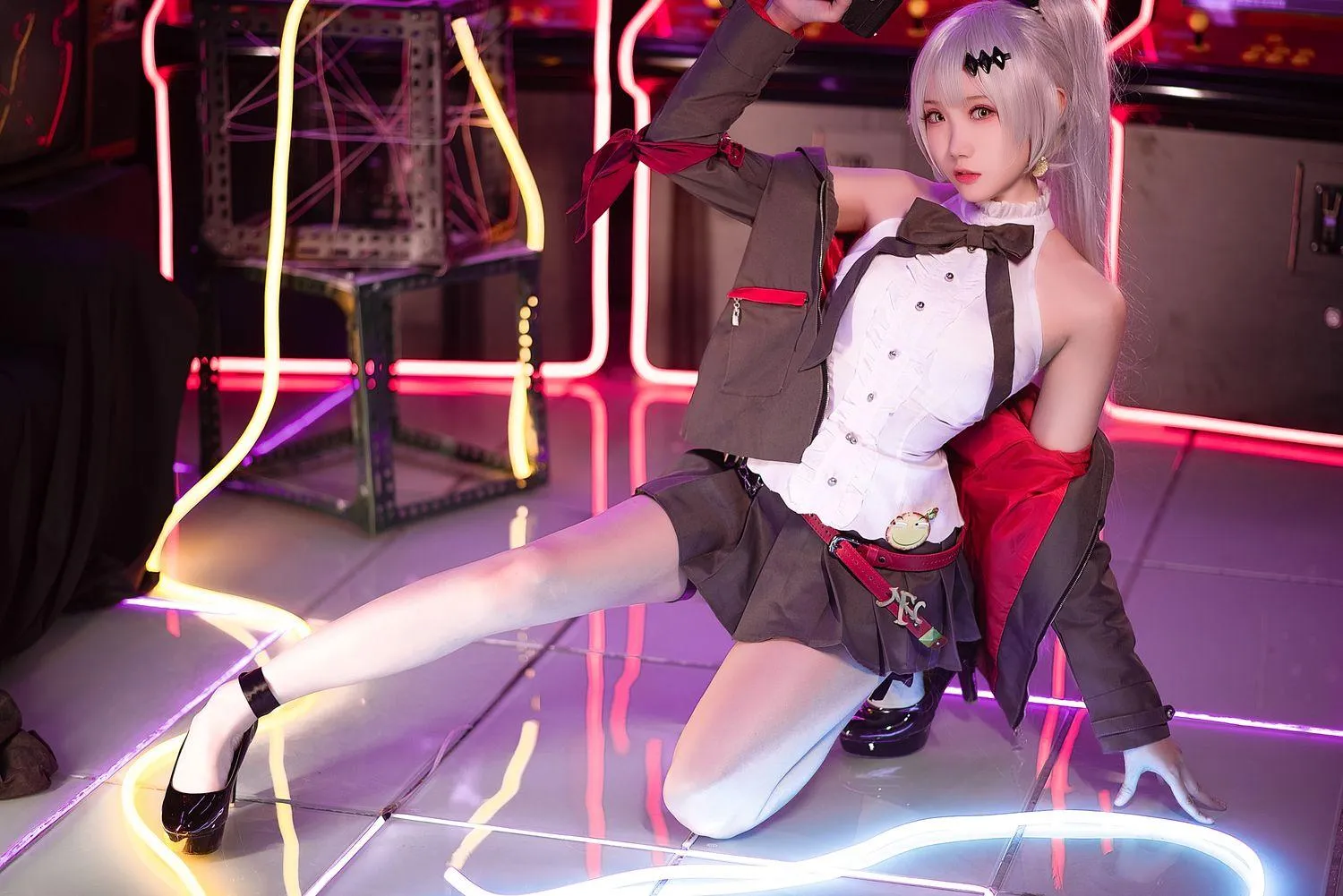 瓜希酱 NO.070 少女前线 FN-57 Five-seveN [22P]插图1