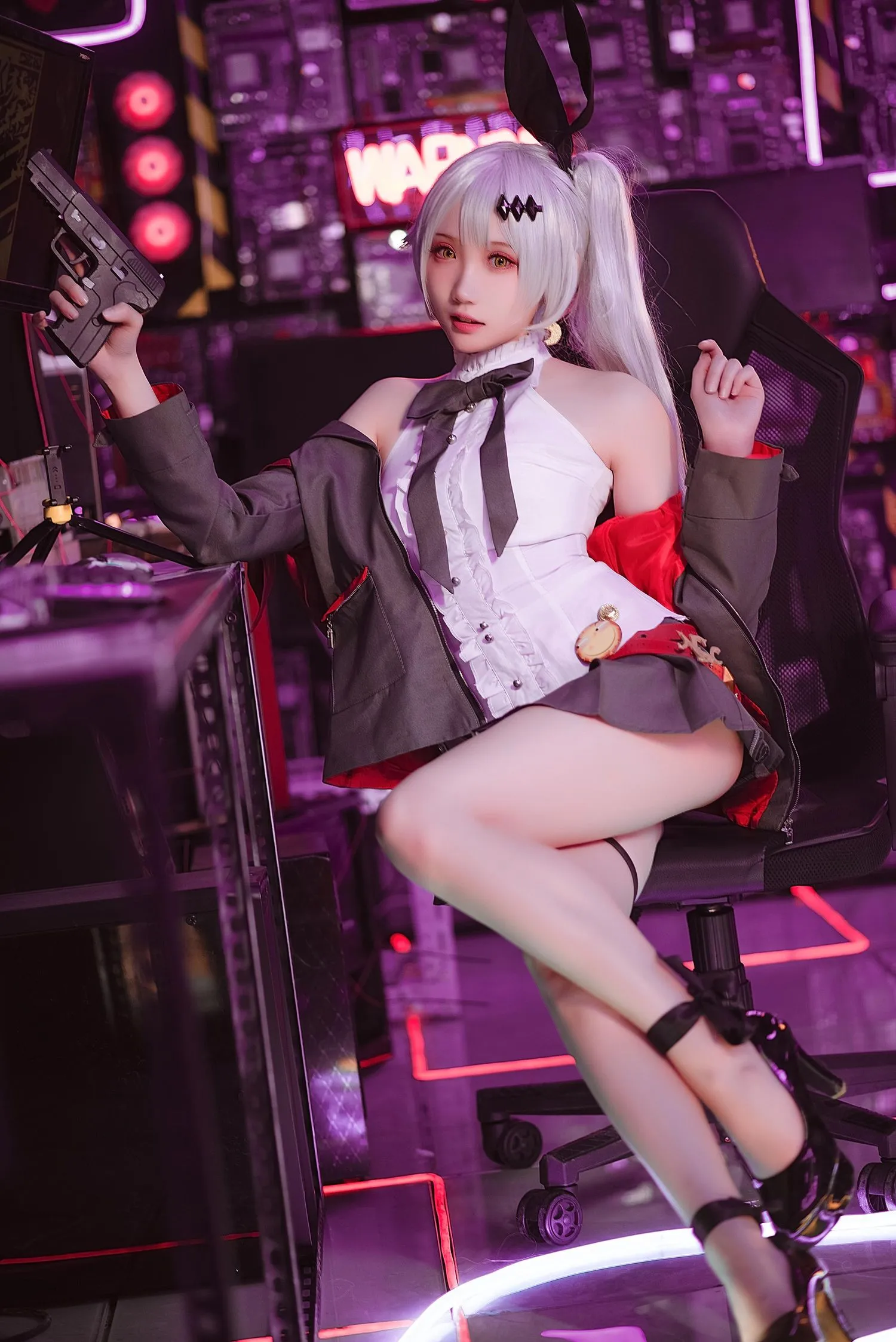 瓜希酱 NO.070 少女前线 FN-57 Five-seveN [22P]插图2