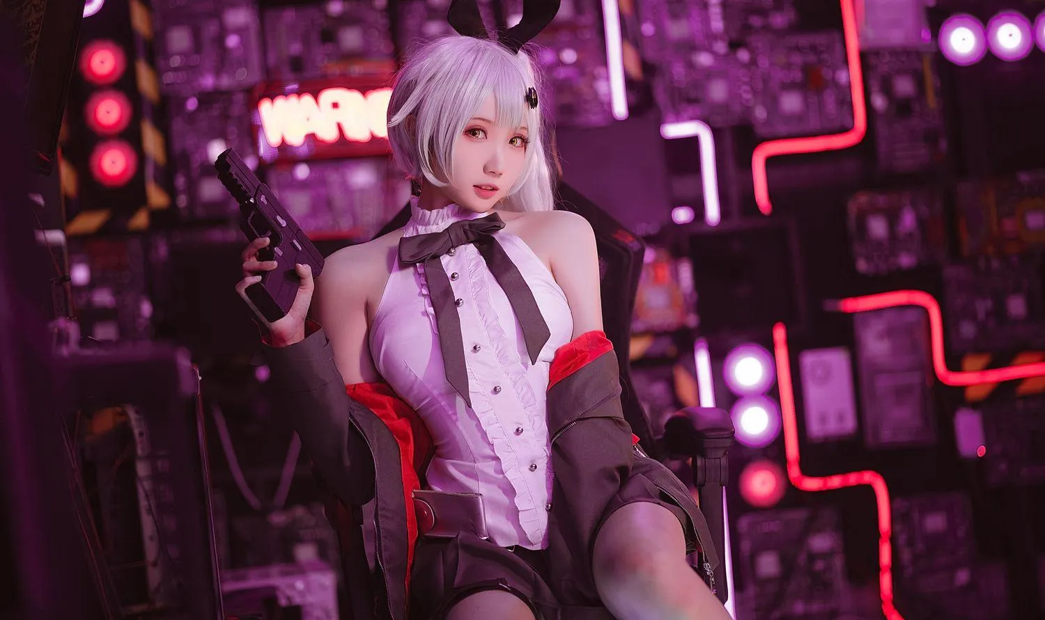 瓜希酱 NO.070 少女前线 FN-57 Five-seveN [22P]插图3