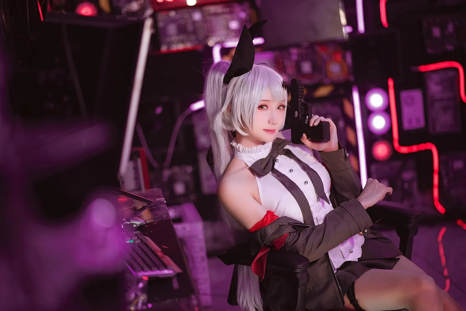 瓜希酱 NO.070 少女前线 FN-57 Five-seveN [22P]插图4
