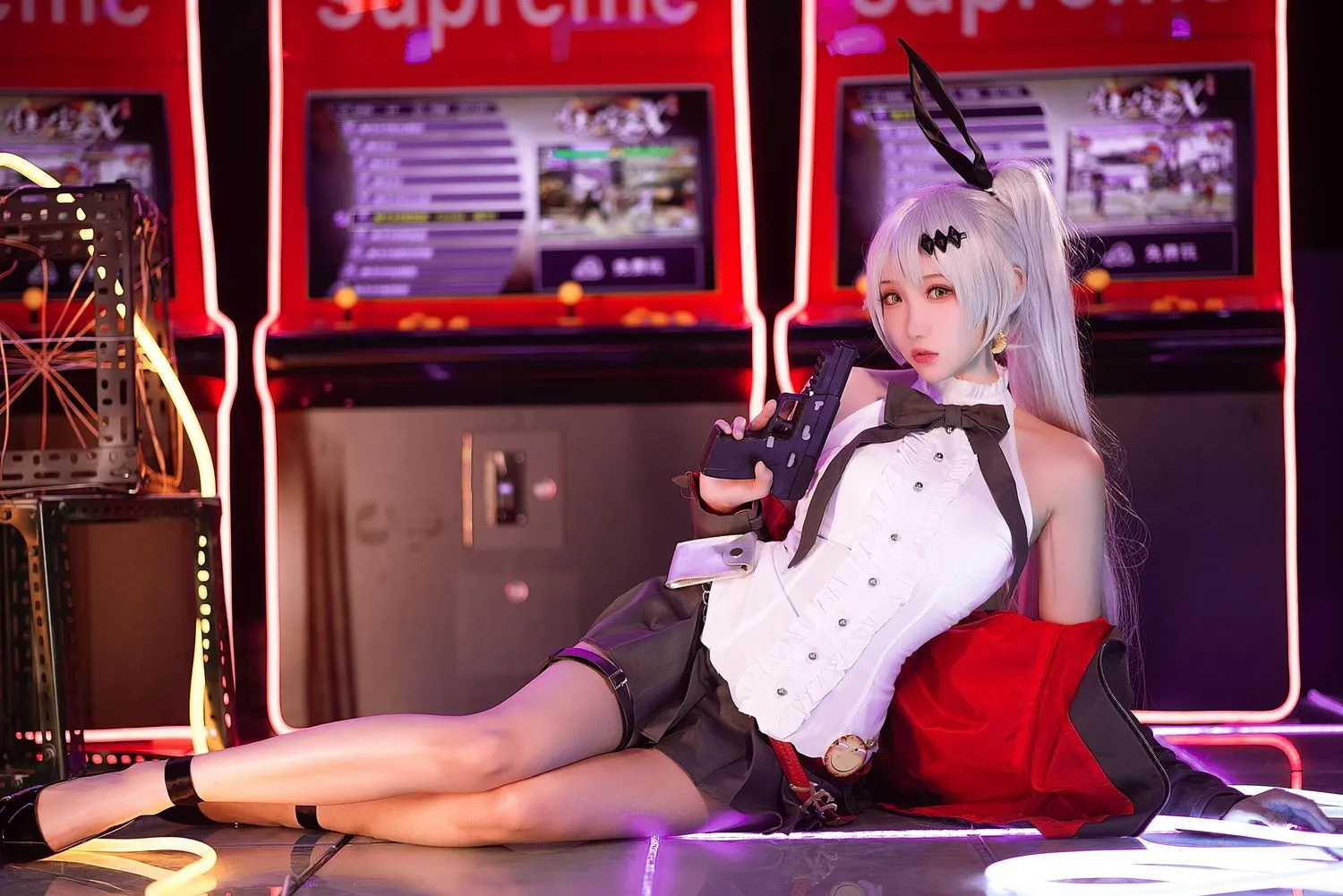 瓜希酱 NO.070 少女前线 FN-57 Five-seveN [22P]插图5