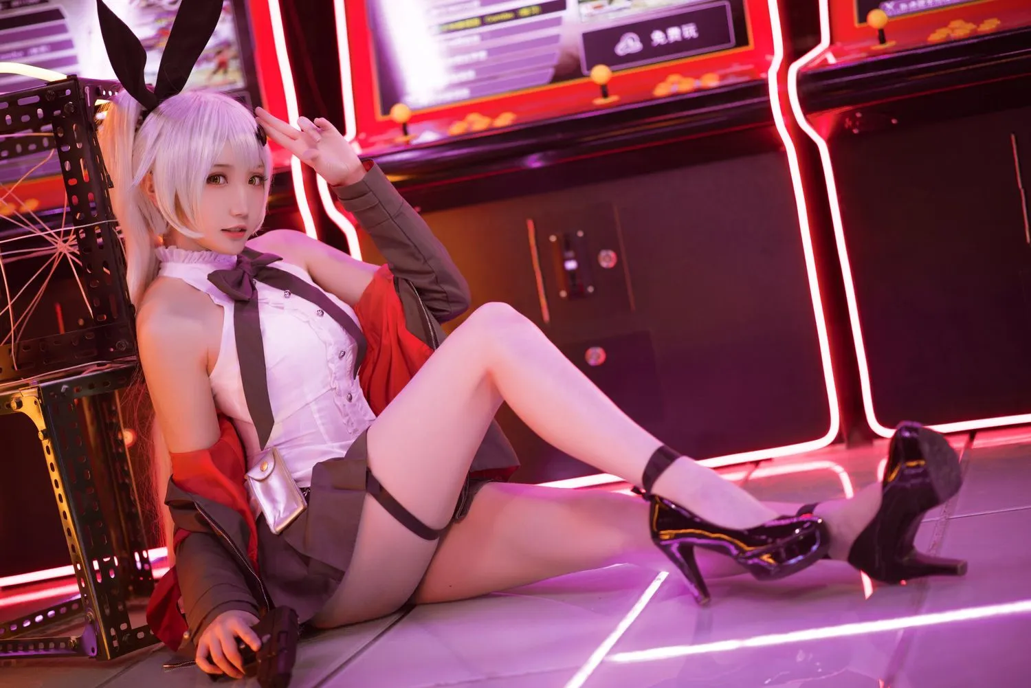 瓜希酱 NO.070 少女前线 FN-57 Five-seveN [22P]插图6