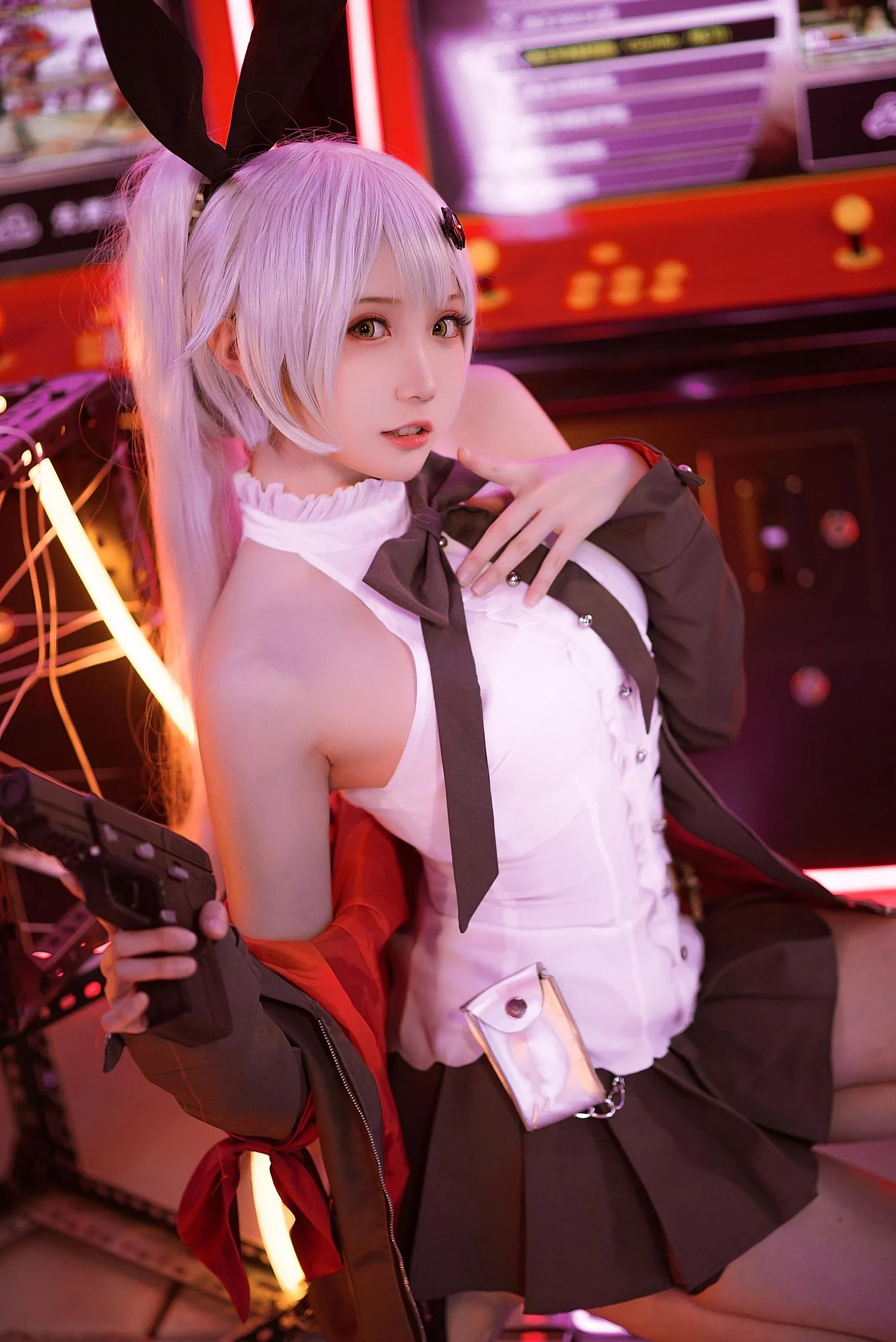 瓜希酱 NO.070 少女前线 FN-57 Five-seveN [22P]插图7