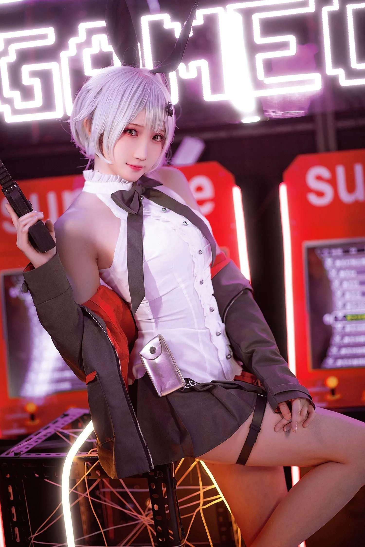 瓜希酱 NO.070 少女前线 FN-57 Five-seveN [22P]插图8