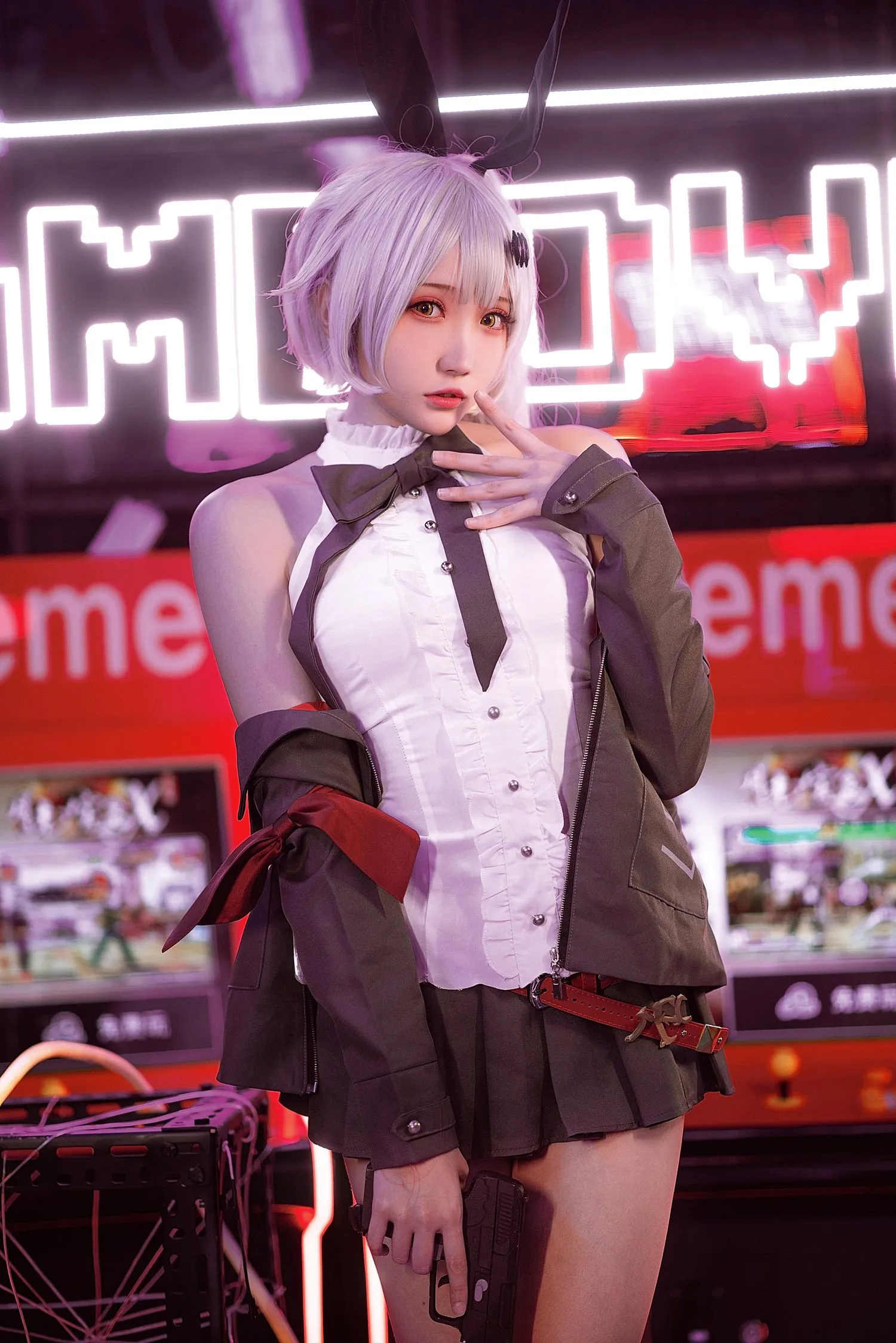 瓜希酱 NO.070 少女前线 FN-57 Five-seveN [22P]插图9