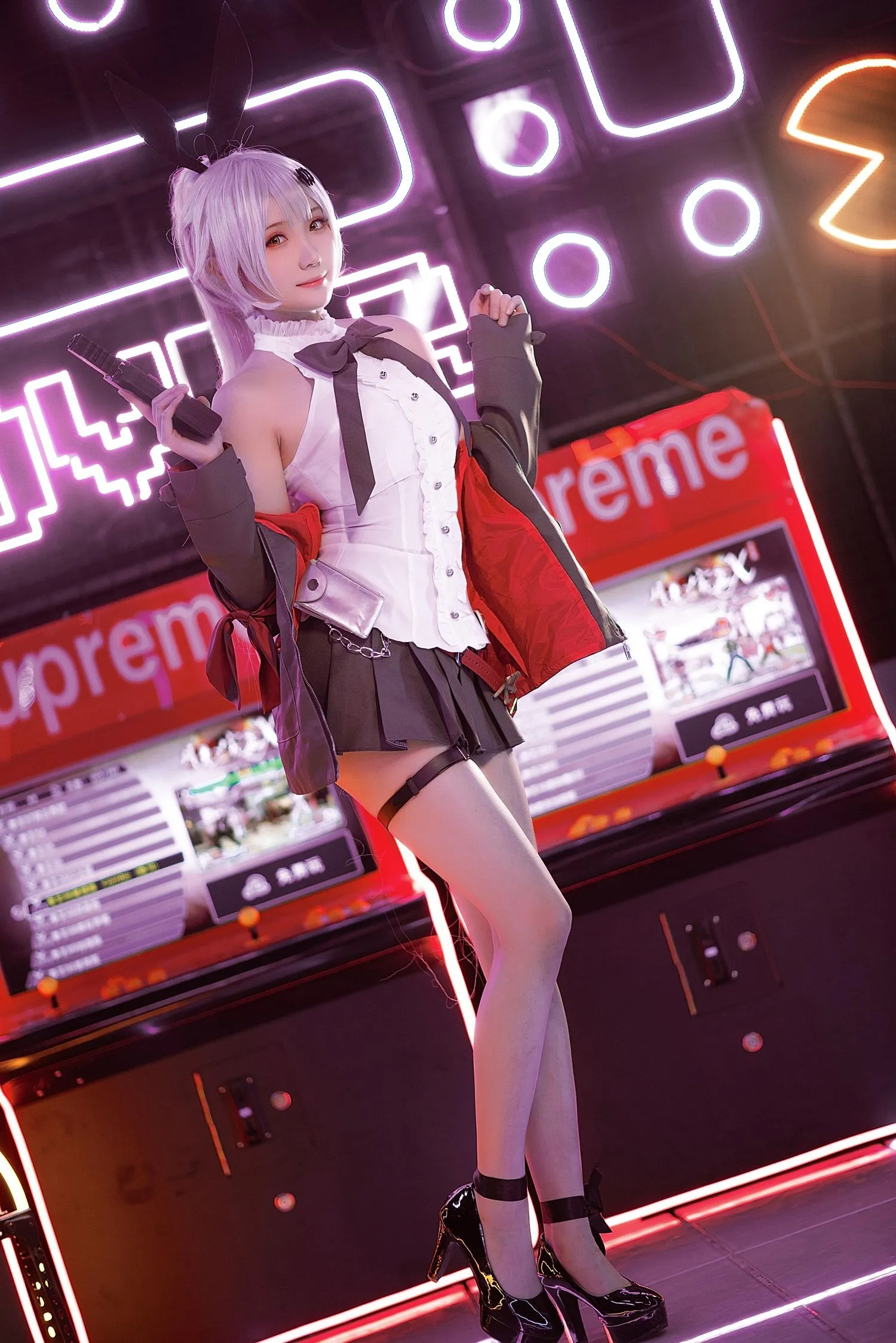 瓜希酱 NO.070 少女前线 FN-57 Five-seveN [22P]插图