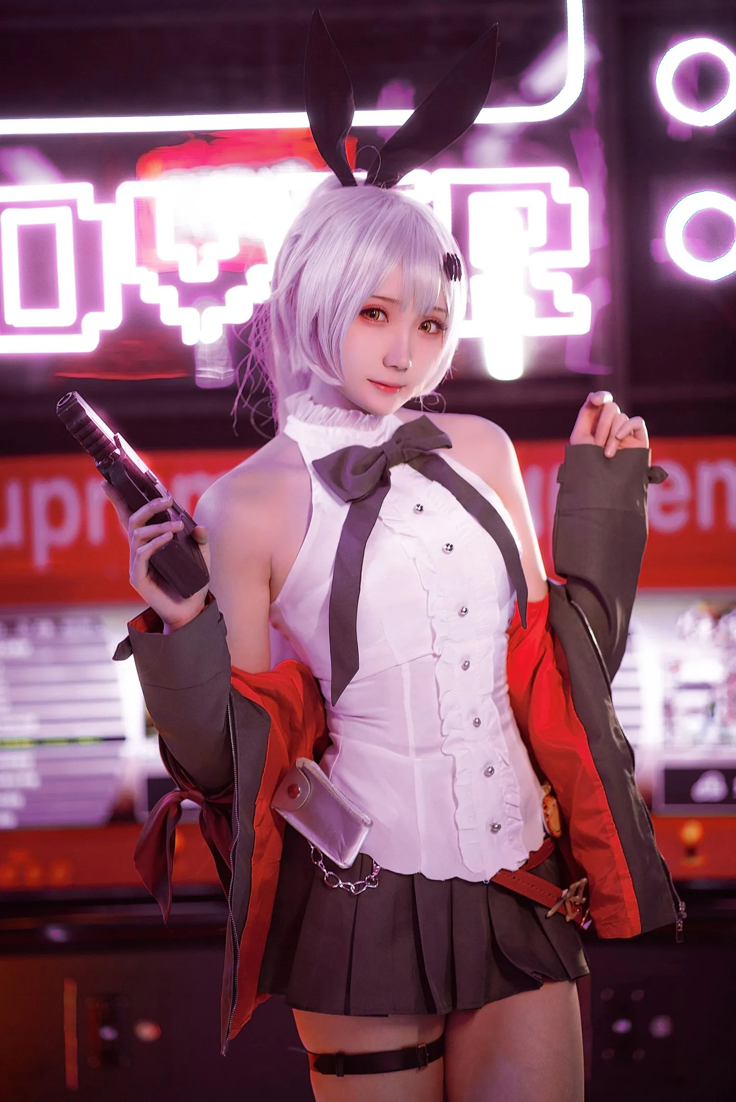 瓜希酱 NO.070 少女前线 FN-57 Five-seveN [22P]插图1