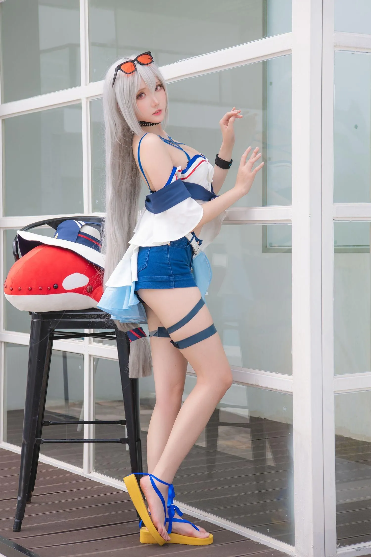 瓜希酱 NO.071 斯卡蒂 [24P]插图5