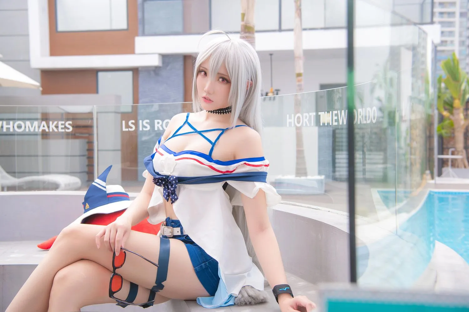 瓜希酱 NO.071 斯卡蒂 [24P]插图7