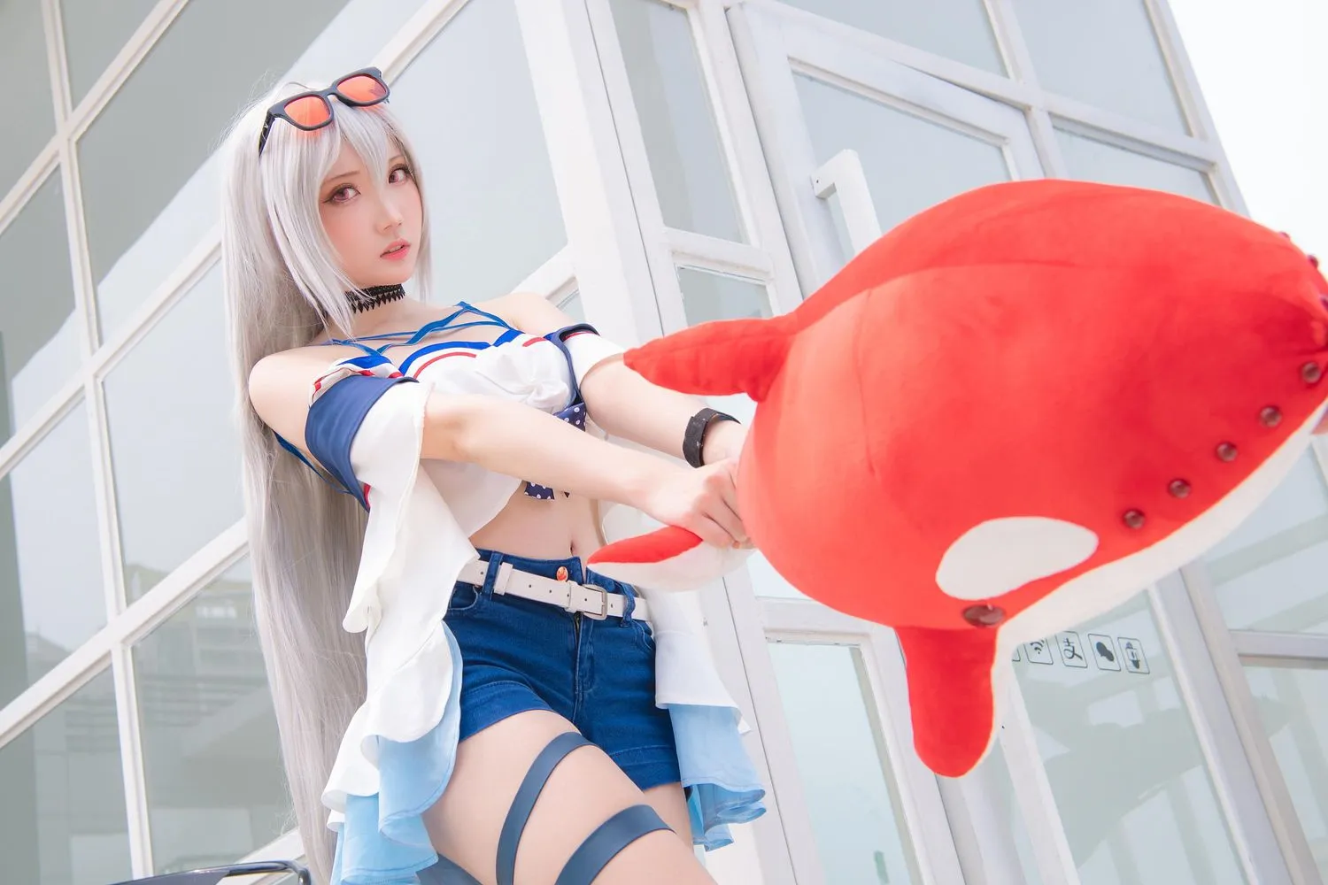 瓜希酱 NO.071 斯卡蒂 [24P]插图8