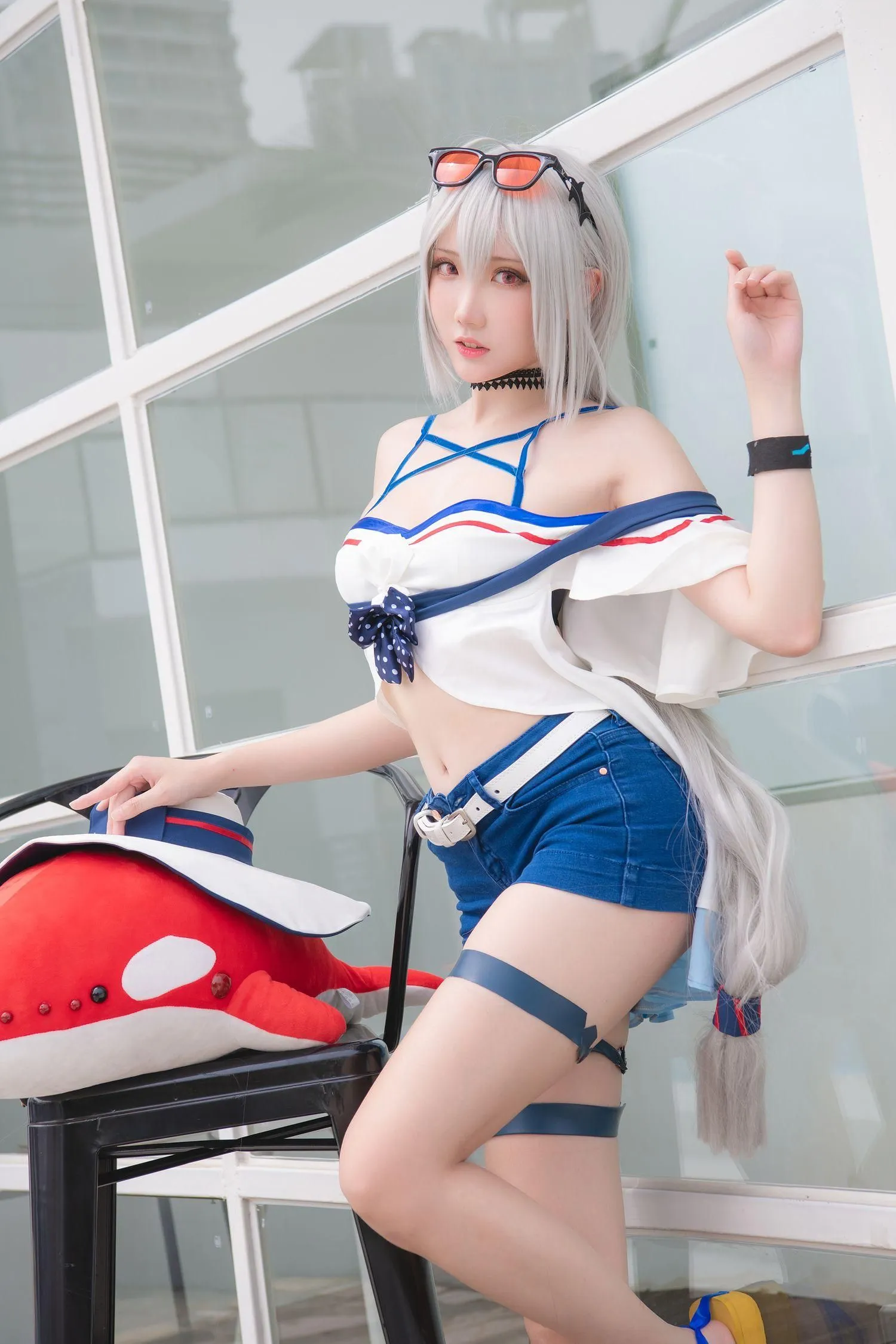 瓜希酱 NO.071 斯卡蒂 [24P]插图9