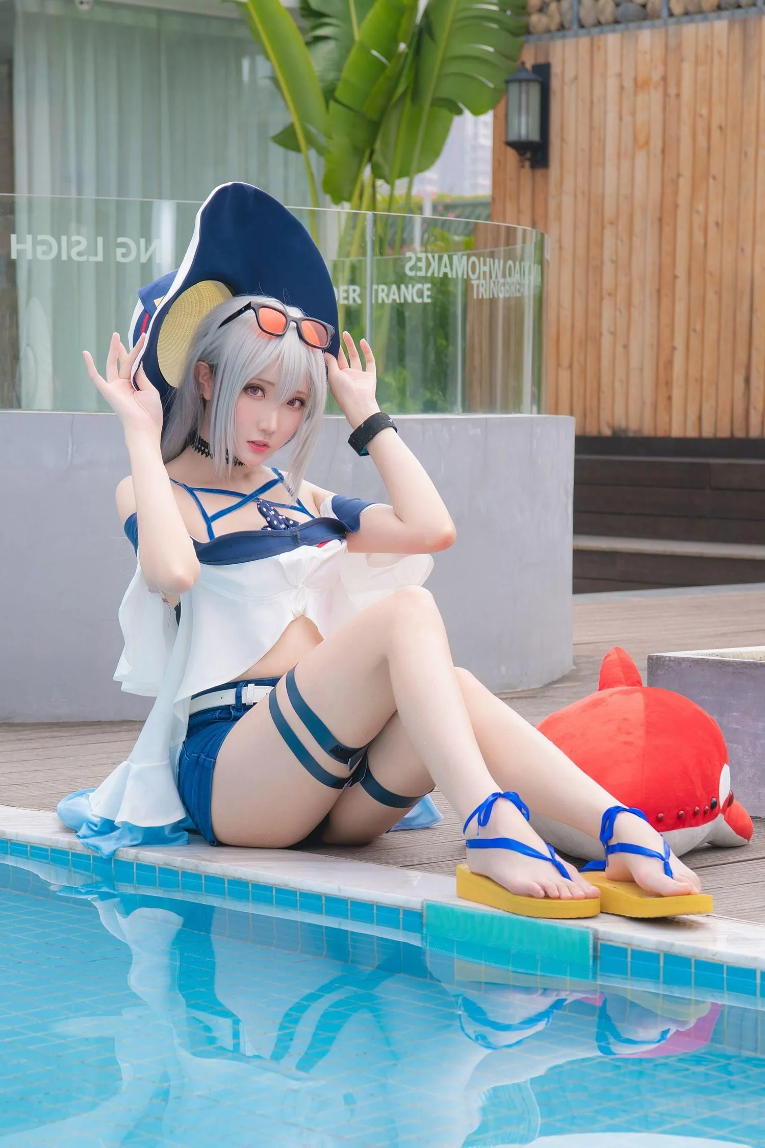 瓜希酱 NO.071 斯卡蒂 [24P]插图2