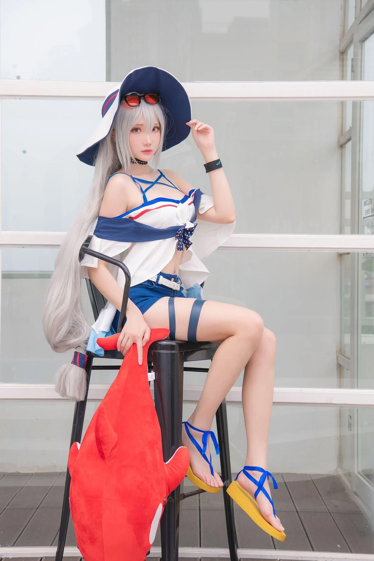 瓜希酱 NO.071 斯卡蒂 [24P]插图3