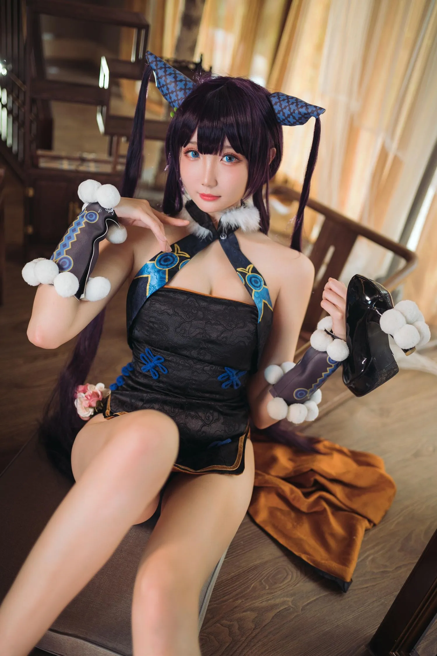 瓜希酱 NO.072 杨贵妃 [28P]插图6