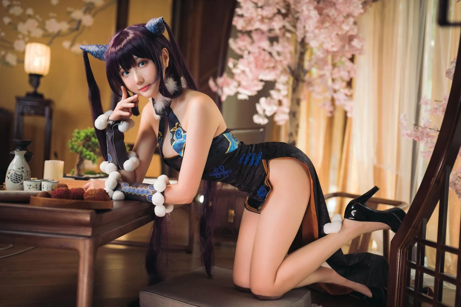瓜希酱 NO.072 杨贵妃 [28P]插图9