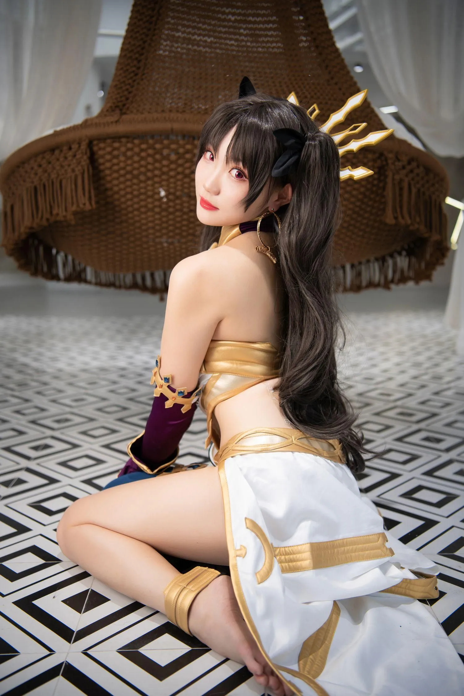 瓜希酱 NO.073 伊什塔尔 [22P]插图5