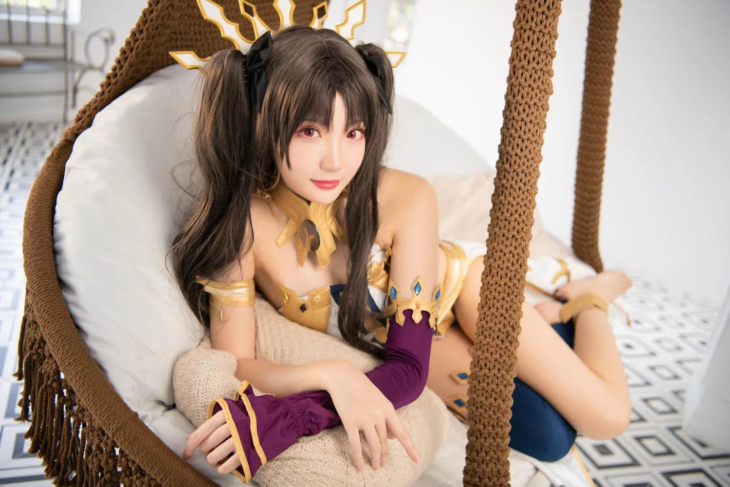 瓜希酱 NO.073 伊什塔尔 [22P]插图2