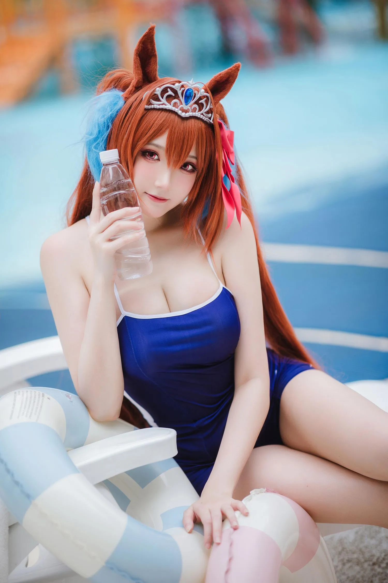 瓜希酱 NO.074 赛馬娘 大和赤骥 [30P]插图7
