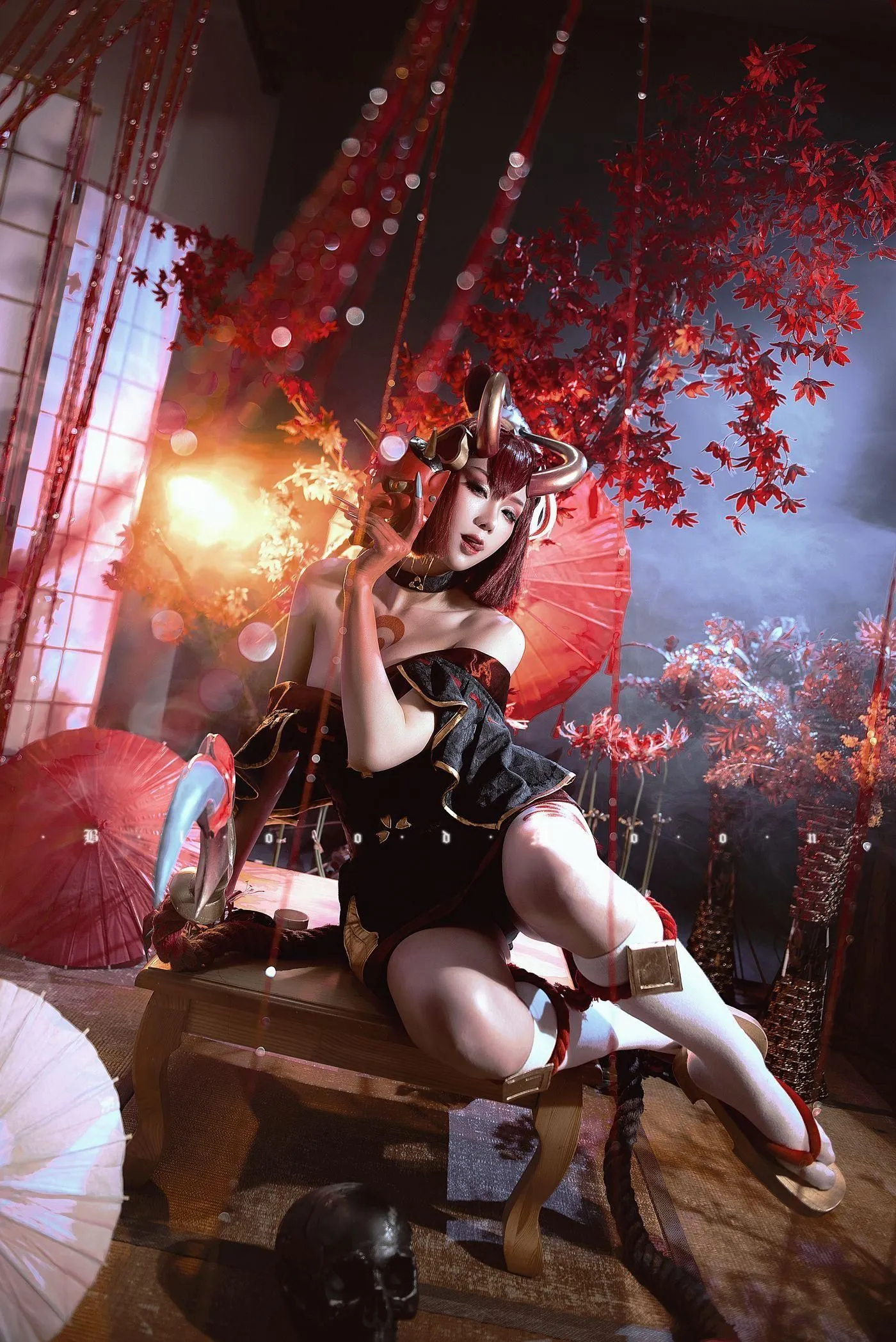 瓦斯塔亚小龙虾 – NO.01 猩红之月伊芙琳 [12P]插图6