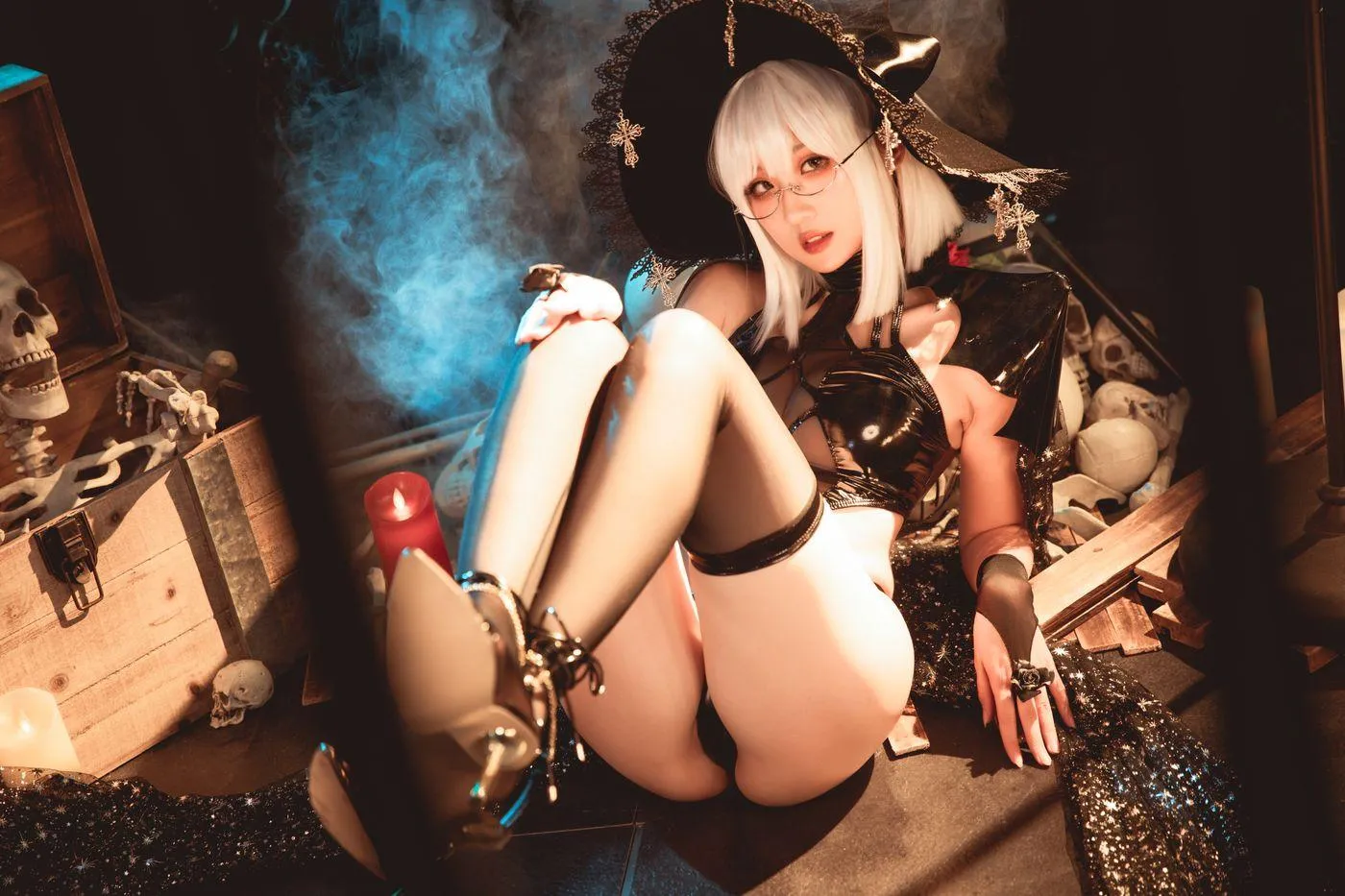 瓦斯塔亚小龙虾 – NO.03 乌烟 魔女 [41P]插图1