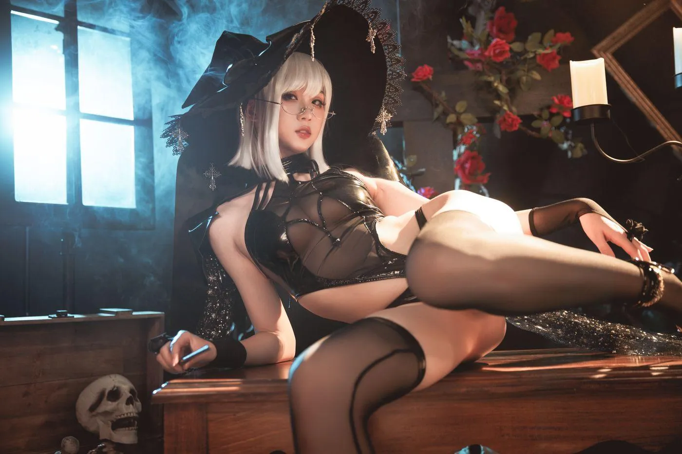 瓦斯塔亚小龙虾 – NO.03 乌烟 魔女 [41P]插图3