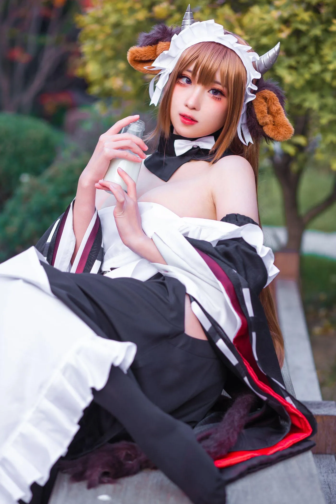 瓦斯塔亚小龙虾 – NO.05 樫野女仆 [26P]插图3