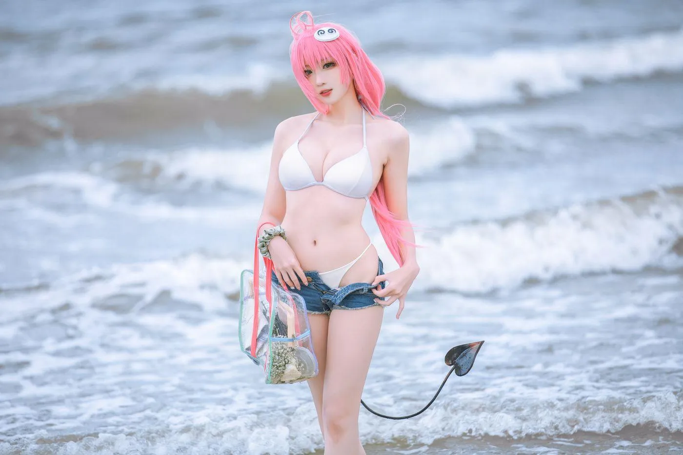瓦斯塔亚小龙虾 – NO.08 水着 [27P]插图2
