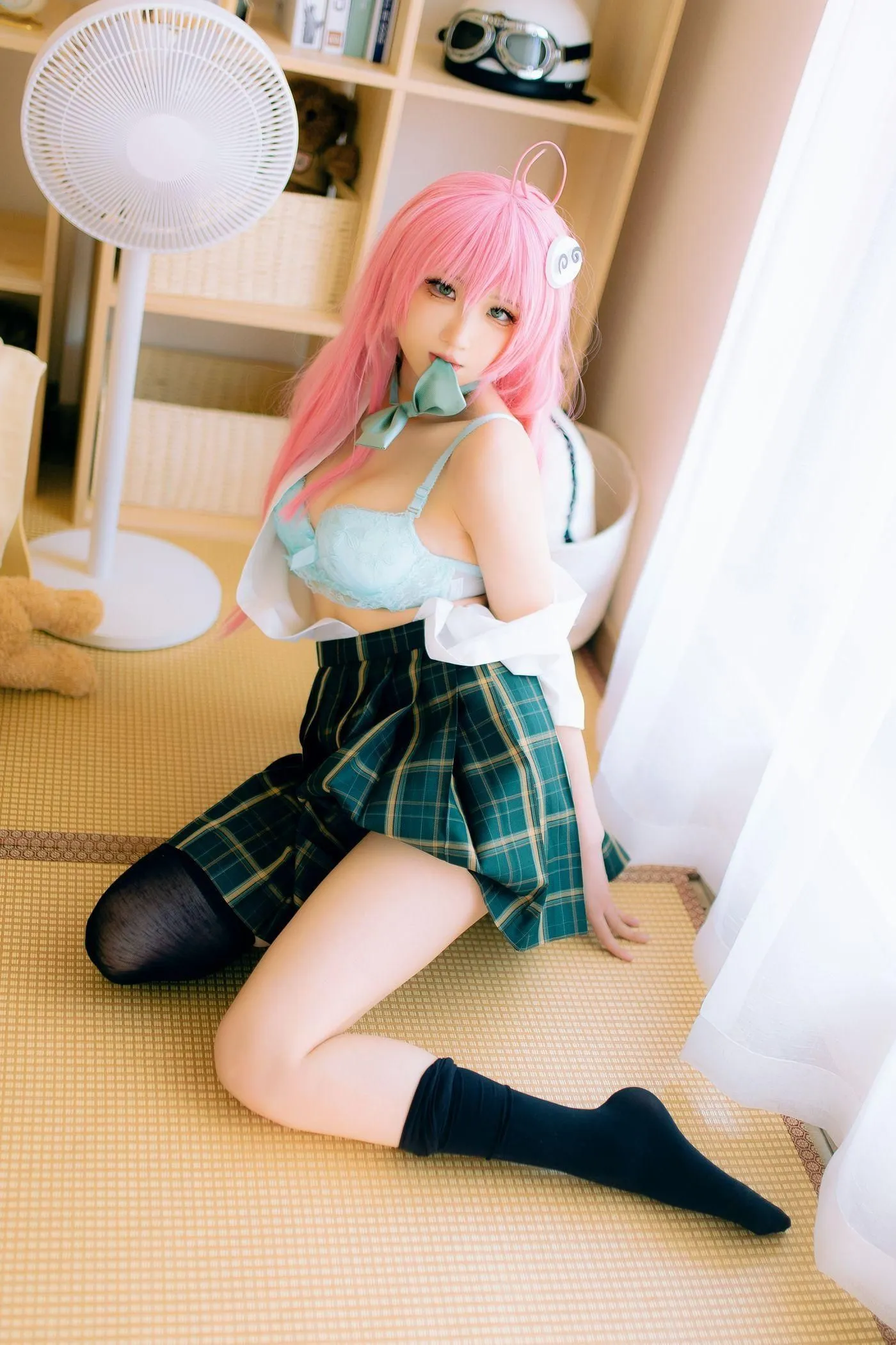 瓦斯塔亚小龙虾 – NO.09 校服 [17P]插图7