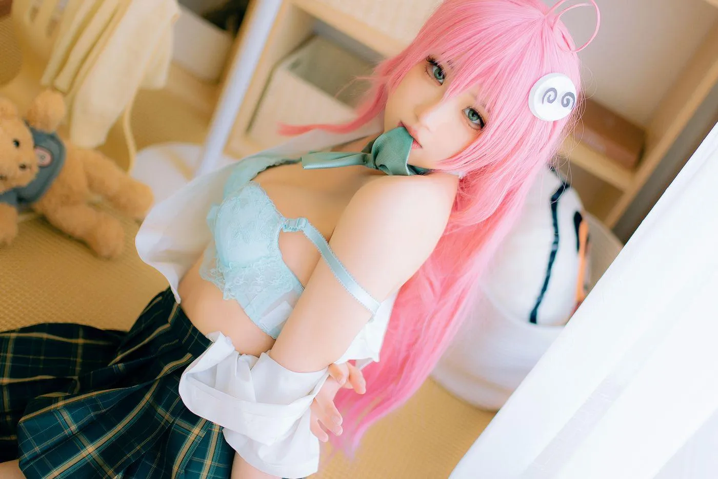 瓦斯塔亚小龙虾 – NO.09 校服 [17P]插图8
